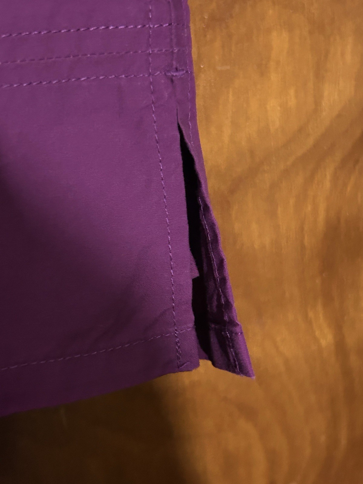 NWT Banana Republic Dark Magenta Violet Mini Pencil Skirt Size 6