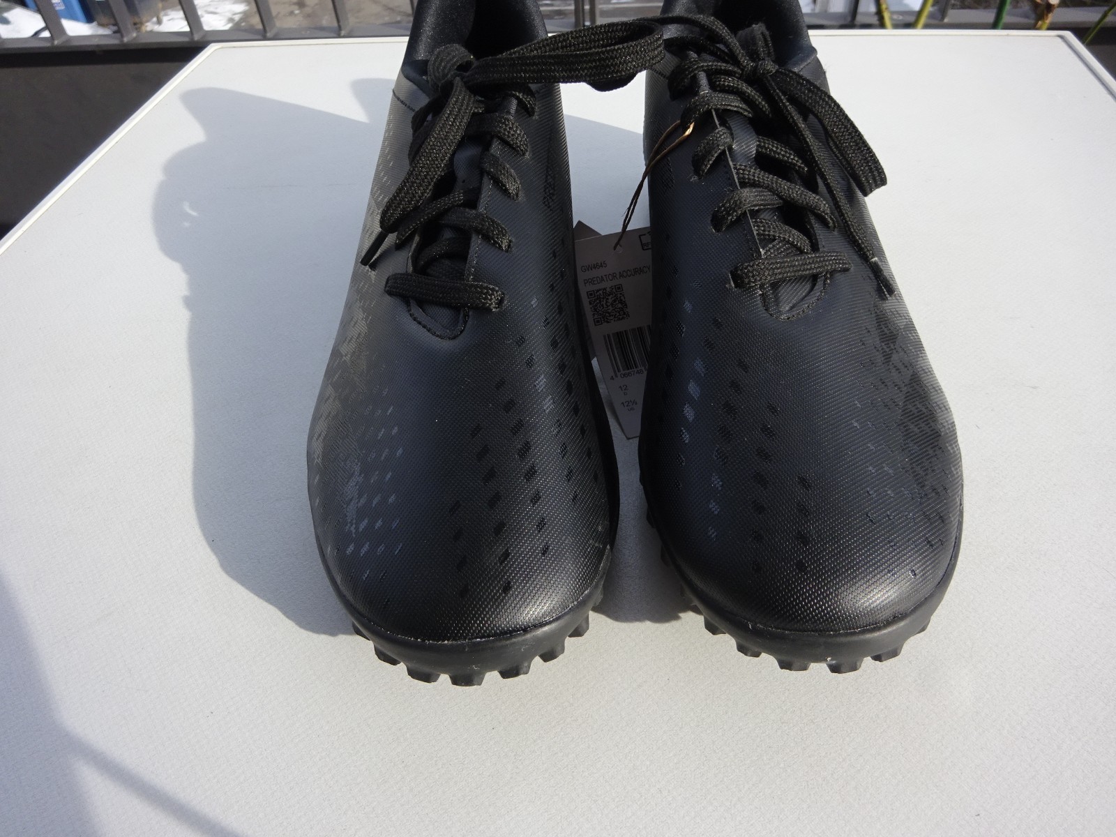 Adidas GW4645 Predator Accuracy.4 TF football boots trainers size 47 1/3 (UK12) new