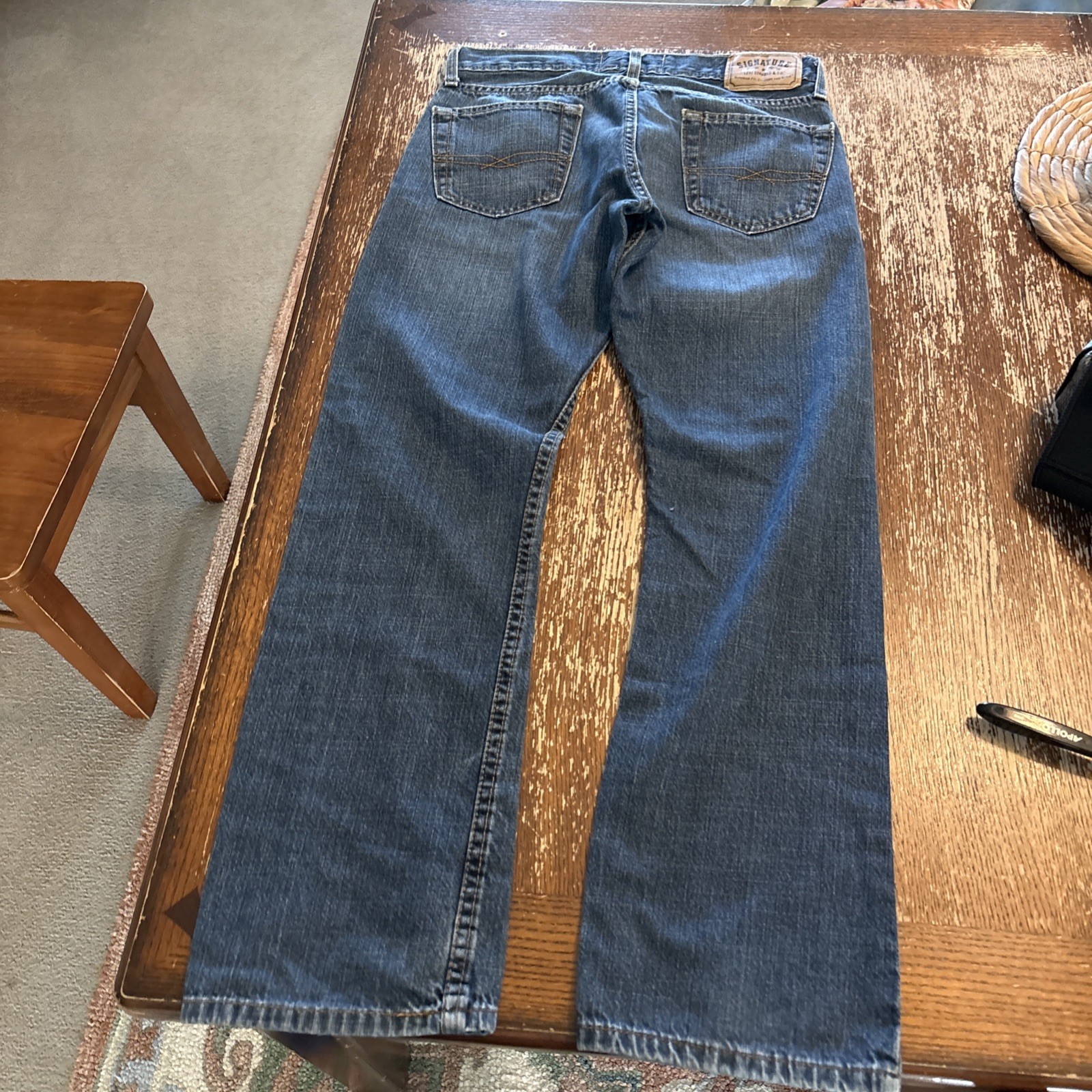 Signature Levi’s Strauss Slim Straight Leg W 29 L30