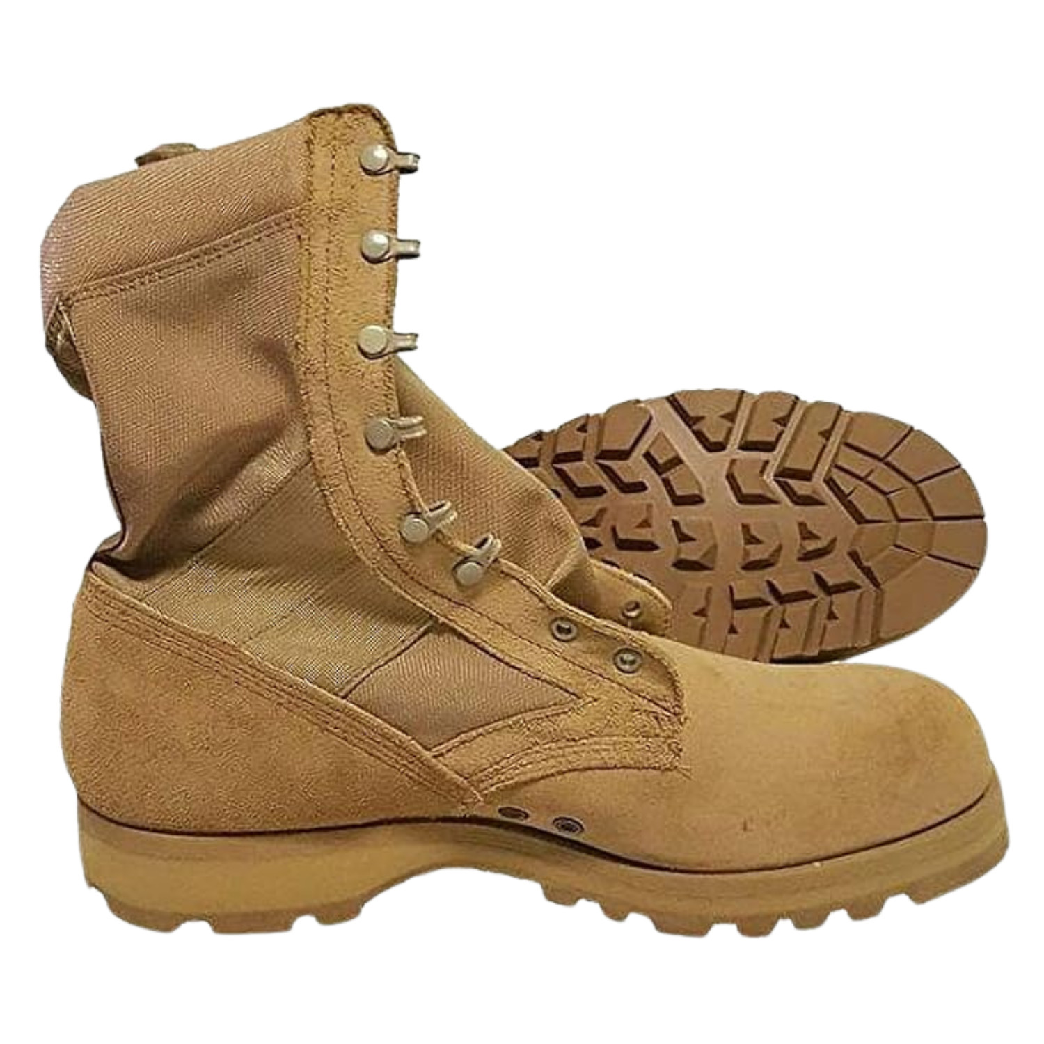 New 14.5 Regular Desert Hot Weather Boots *mocinc.1982*