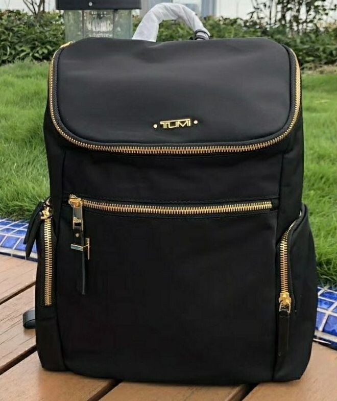 TUMI VOYAGEUR Bethauy Backpack Ladies Business Travel Black Outlet