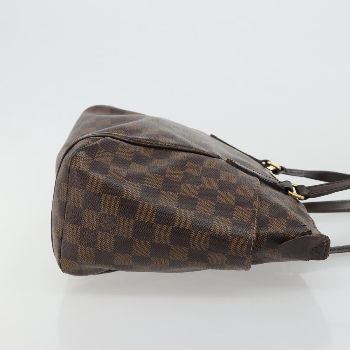 LOUIS VUITTON Damier Ebene Totally PM Tote Bag N41282 LV Auth 180448