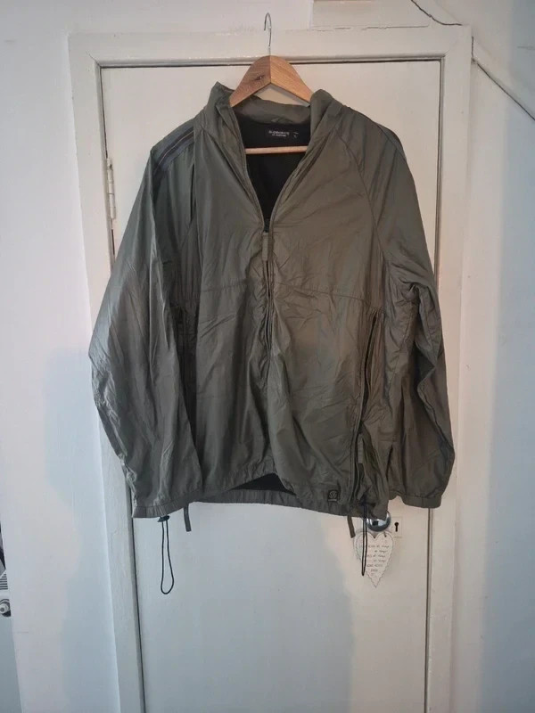 Debenhams St George by Duffer Windbreaker Jacket size L Mens Green