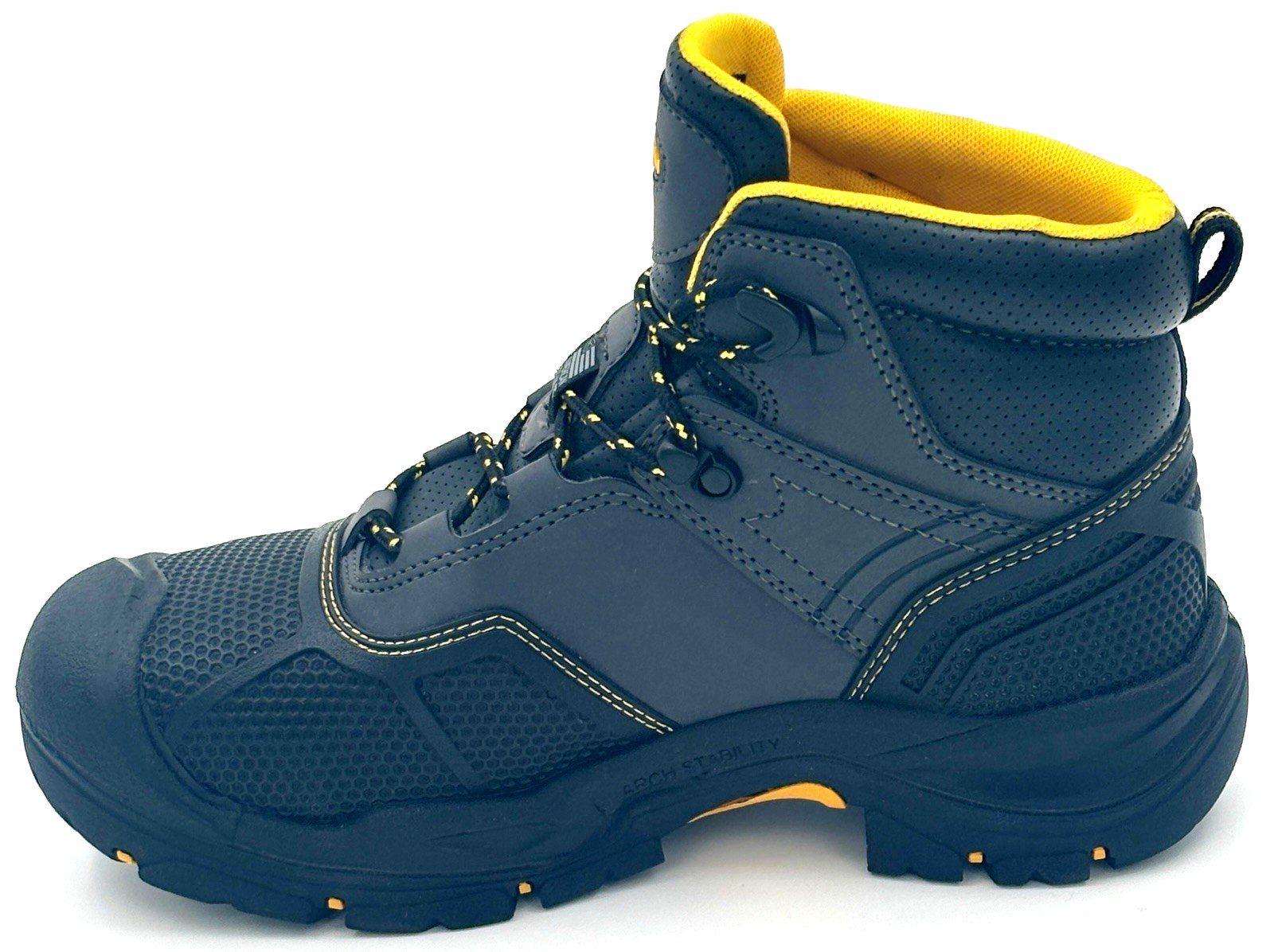 KEEN Utility USA Men’s Logandale Steel Toe Waterproof Work Boots 1017828