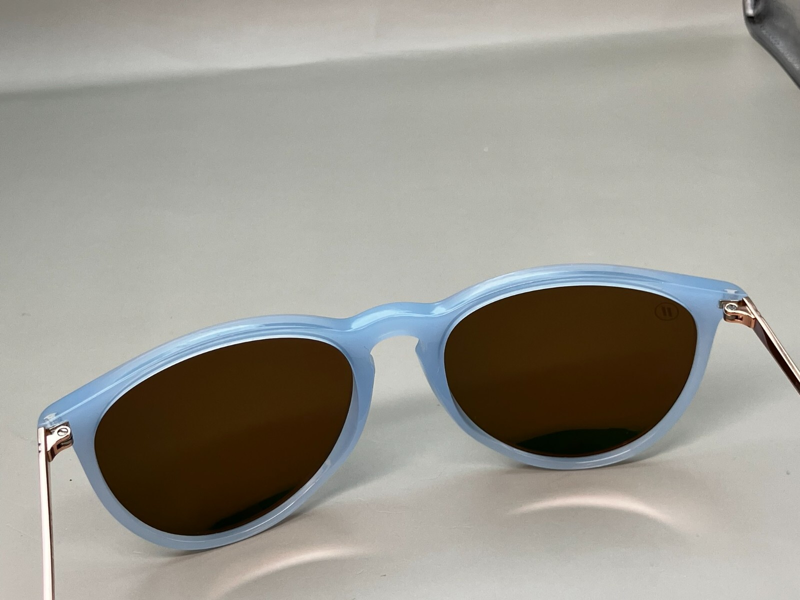 Blenders Pretty Sweet Light Blue Pantos Polarized Sunglasses FRAMES