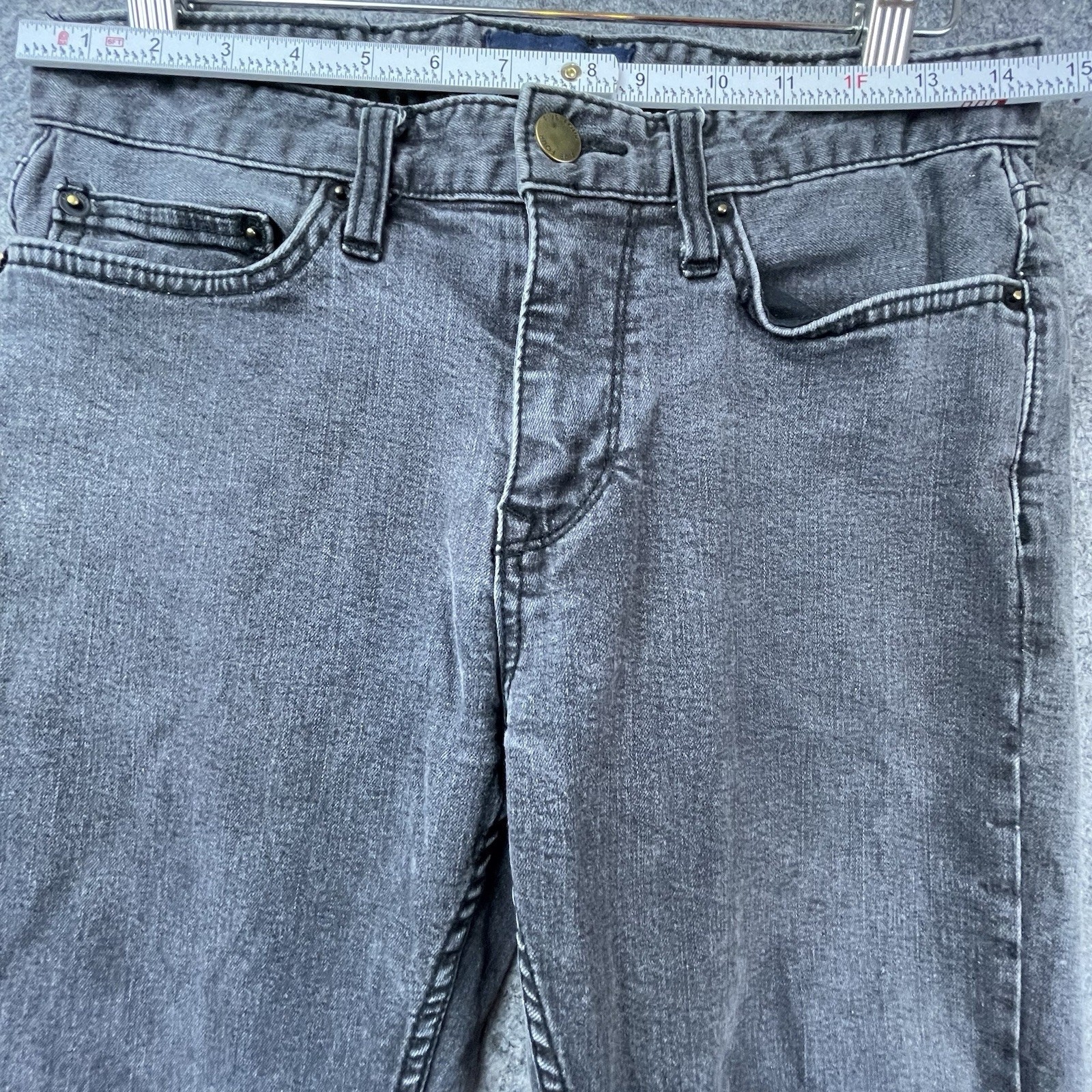 Five Four Jeans Mens 30 Grey Slim Stretch Skinny