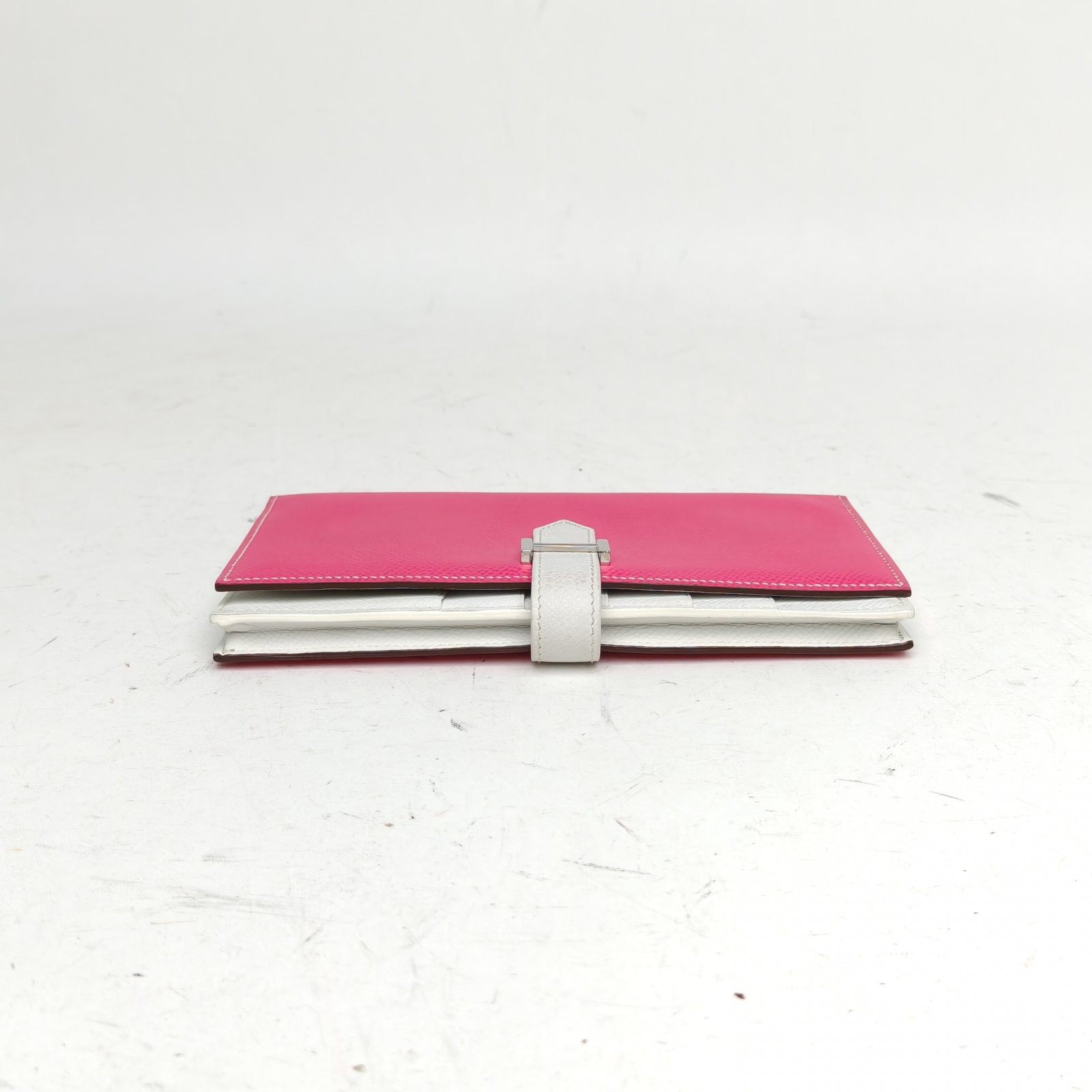 HERMES Bearn Long Wallet Epsom Leather 2011 Card Case（wallet）