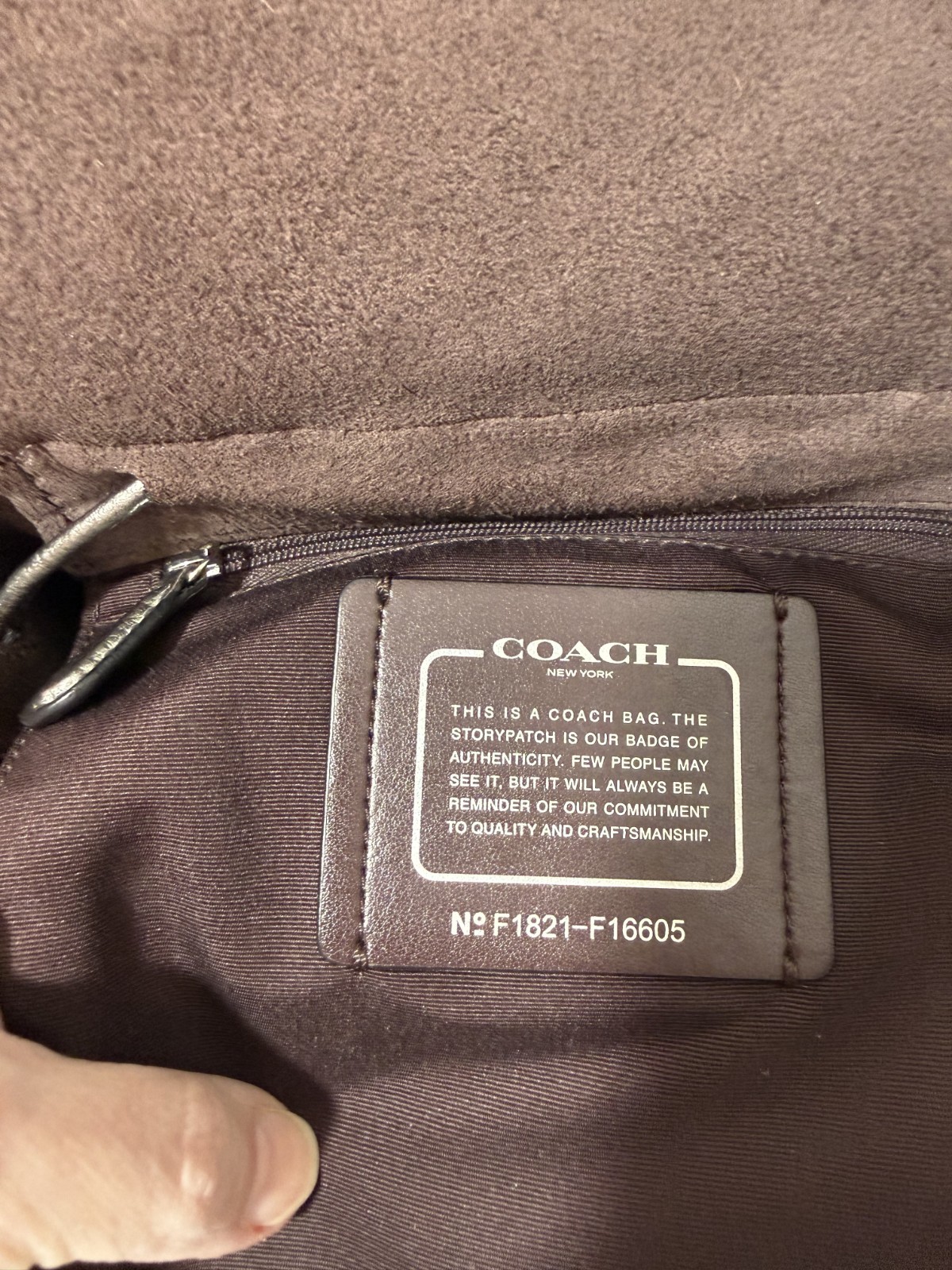 Coach Mini Derby Backpack Bookbag F16605 Metallic Gunmetal Silver Pewter – EUC