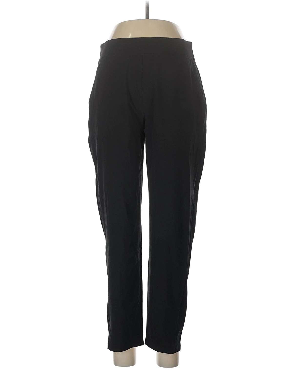 Athleta Women Black Active Pants 10