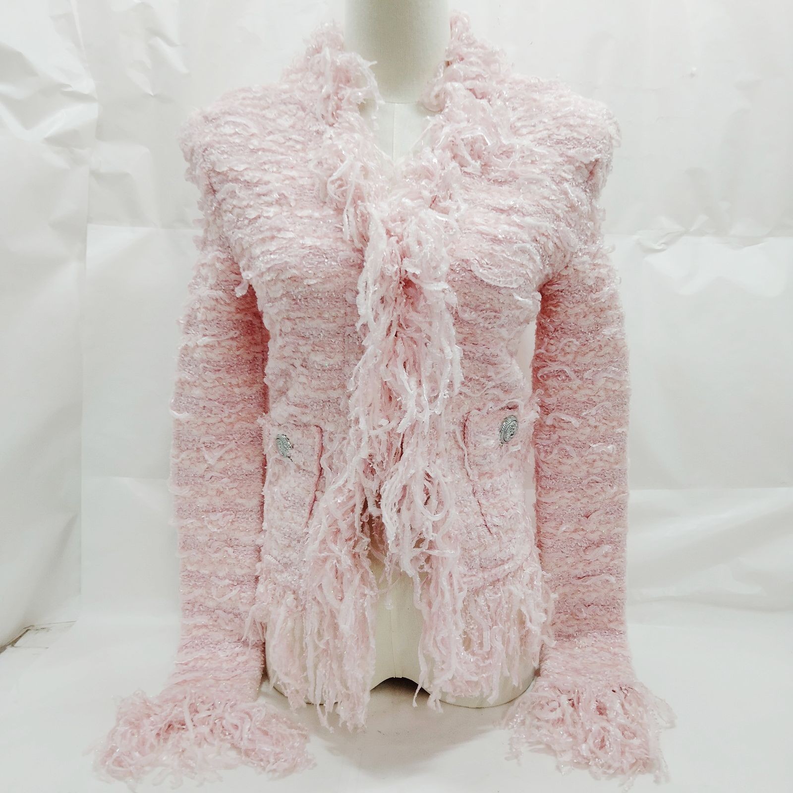 BALMAIN Jackets Ladies Rayon Polyester Acetate 2667582