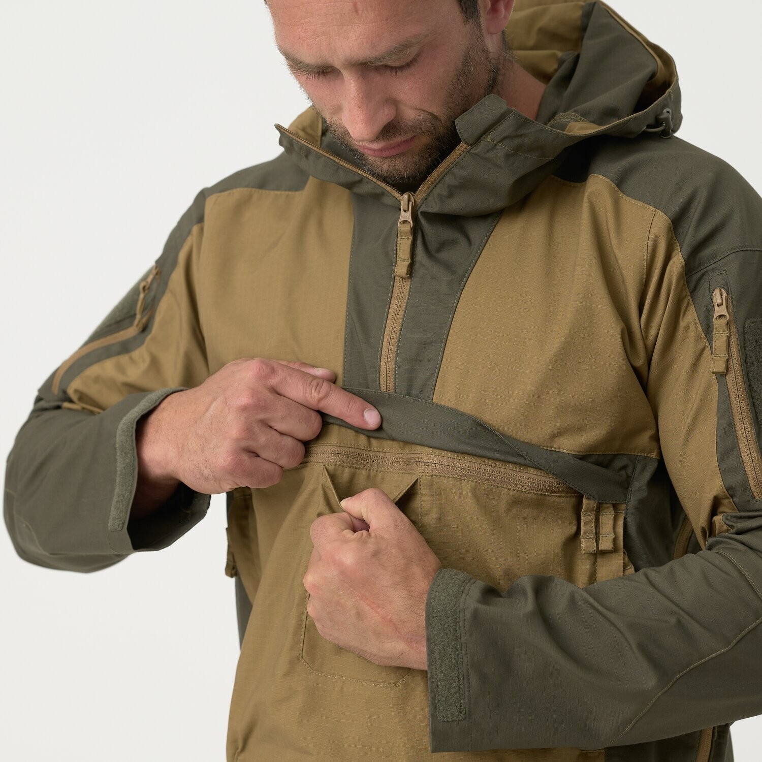 Helikon-Tex TRACER ANORAK JACKET Military Outdoor woodsman Hiking Tactical