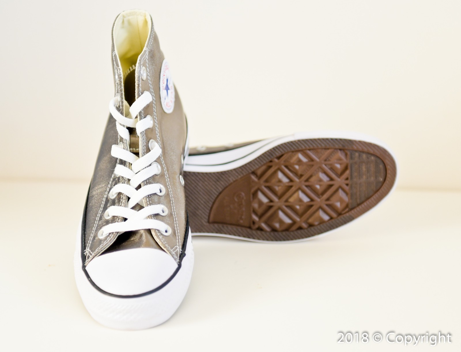 Converse All-Star Chuck Taylor Metallic Herbal Unisex Hi-Top Sneakers [153179C]
