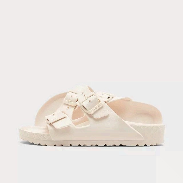 Birkenstock Essentials Arizona EVA Women’s Sandals – Eggshell