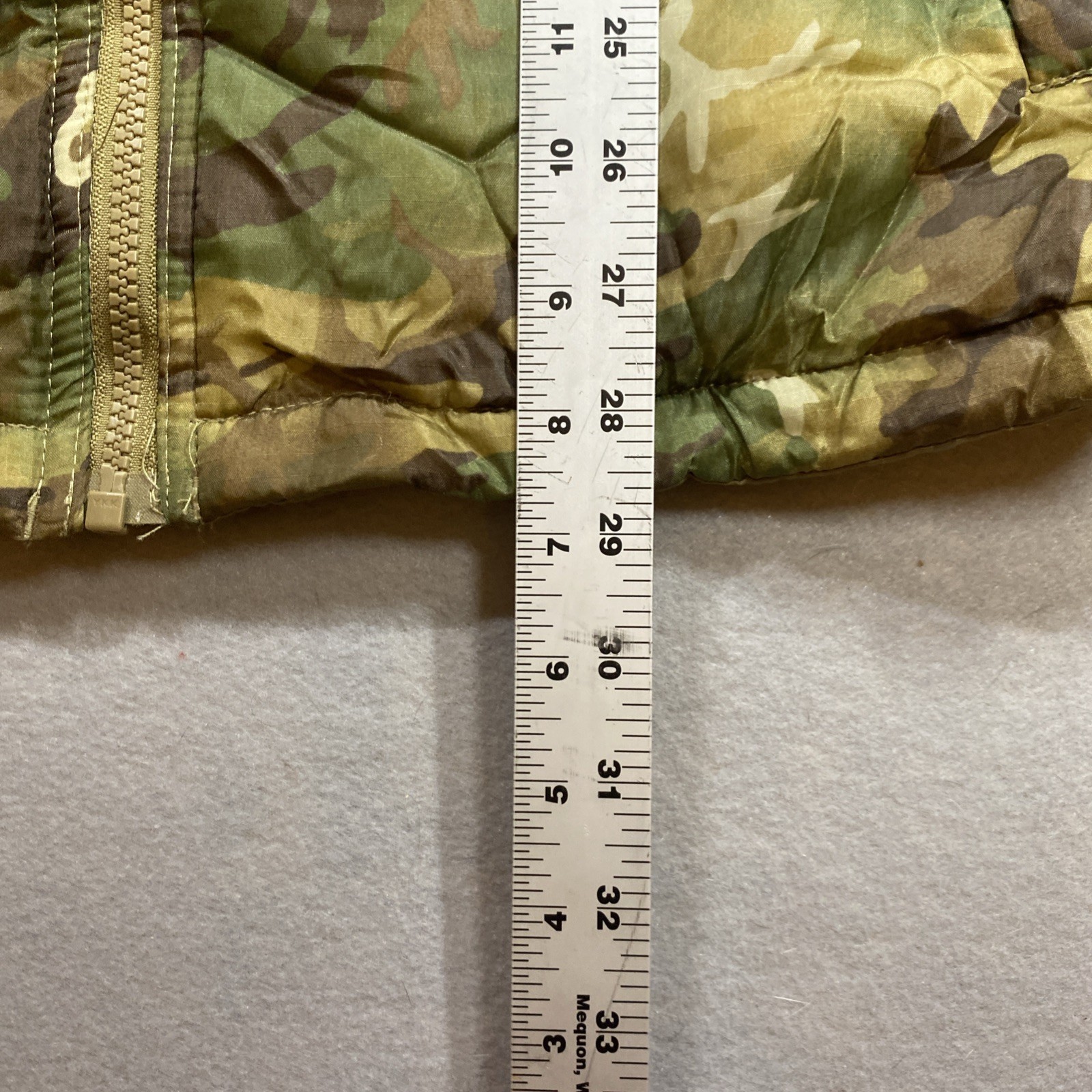 Mil-Tec Jacket Men Large Reversible Camo Full Zip Hunting W/Carrying Pouch