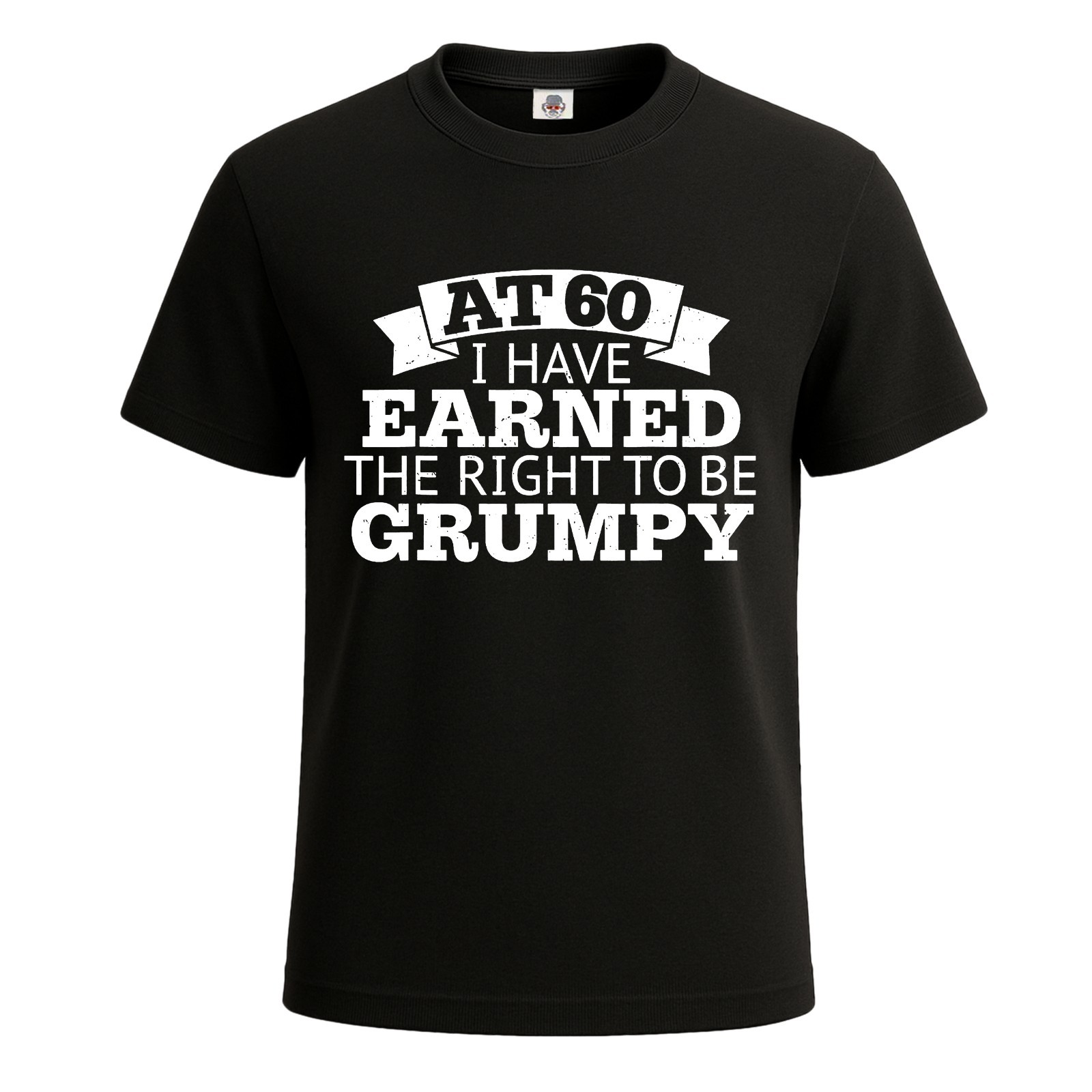 60Th Birthday T 60 Year Old Grumpy Funny Novelty Party Mens T-Shirt Gift Tee Top