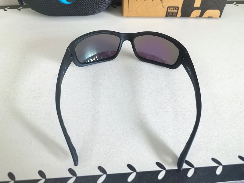 Costa Del Mar JOSE Matte Black Frame/Green 580P Polarized Lenses