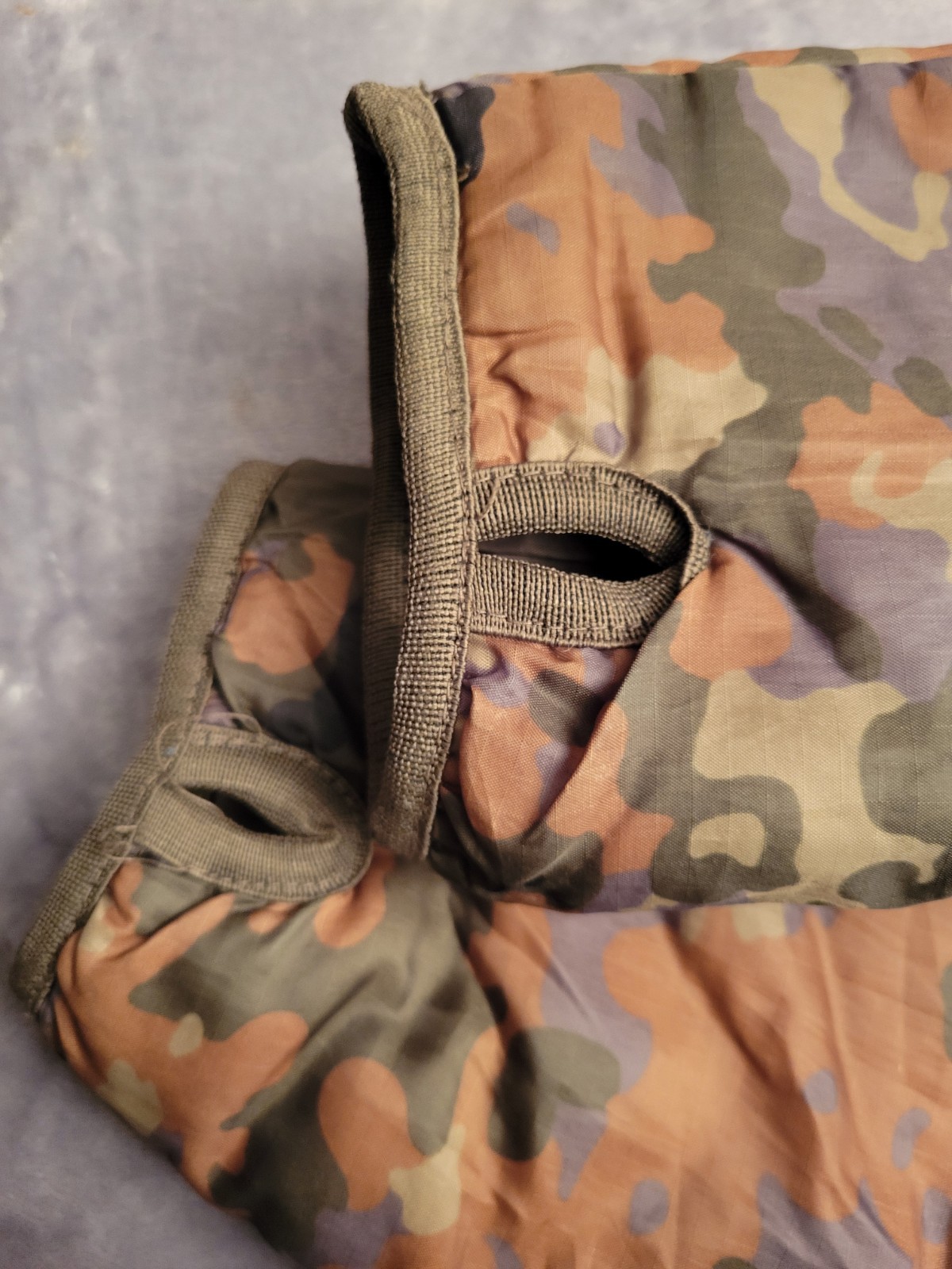Mil Tec Sturm Thermal Jacket Men Small Reversible Camouflage German Military