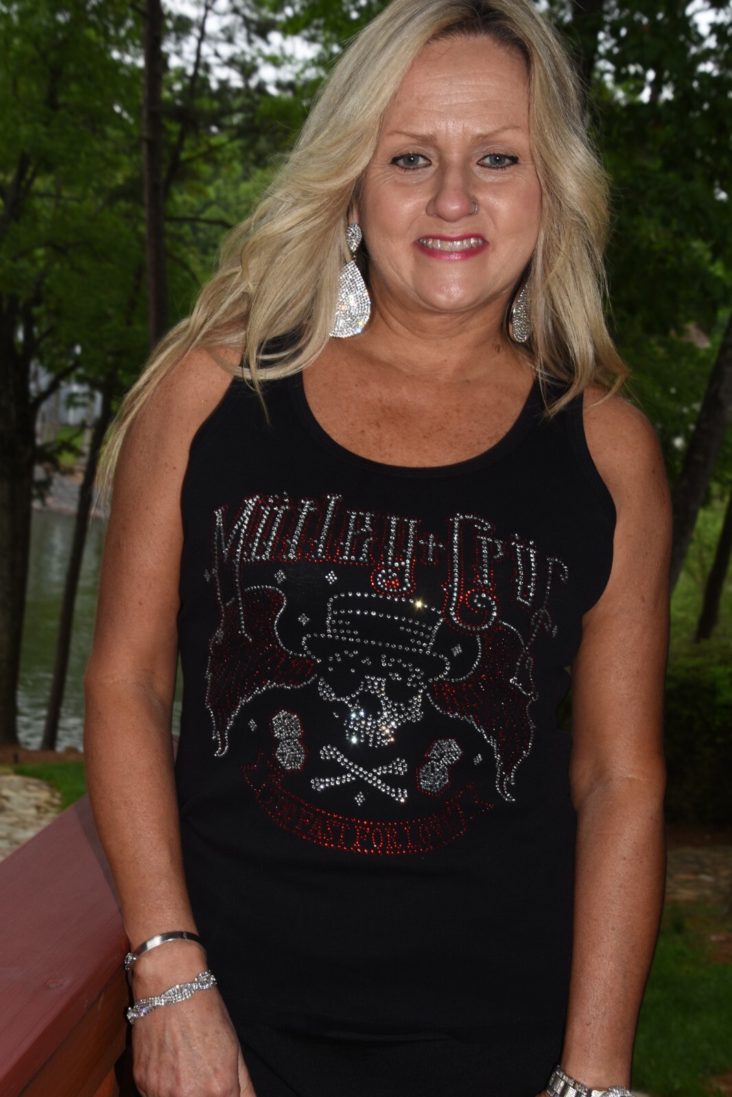 Motley Crue rhinestone shirt or tank XS S M L XL XXL 1X 2X 3X 4X5X Too Fast Love