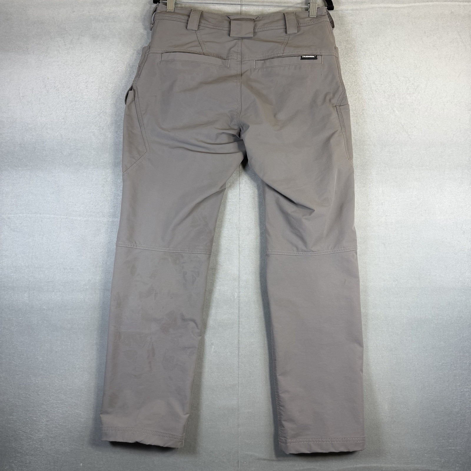 Lot Of 6 Truewerk T1/T2 Werkpants Mens 32×30 Green Khaki Gray Cargo Utility Work