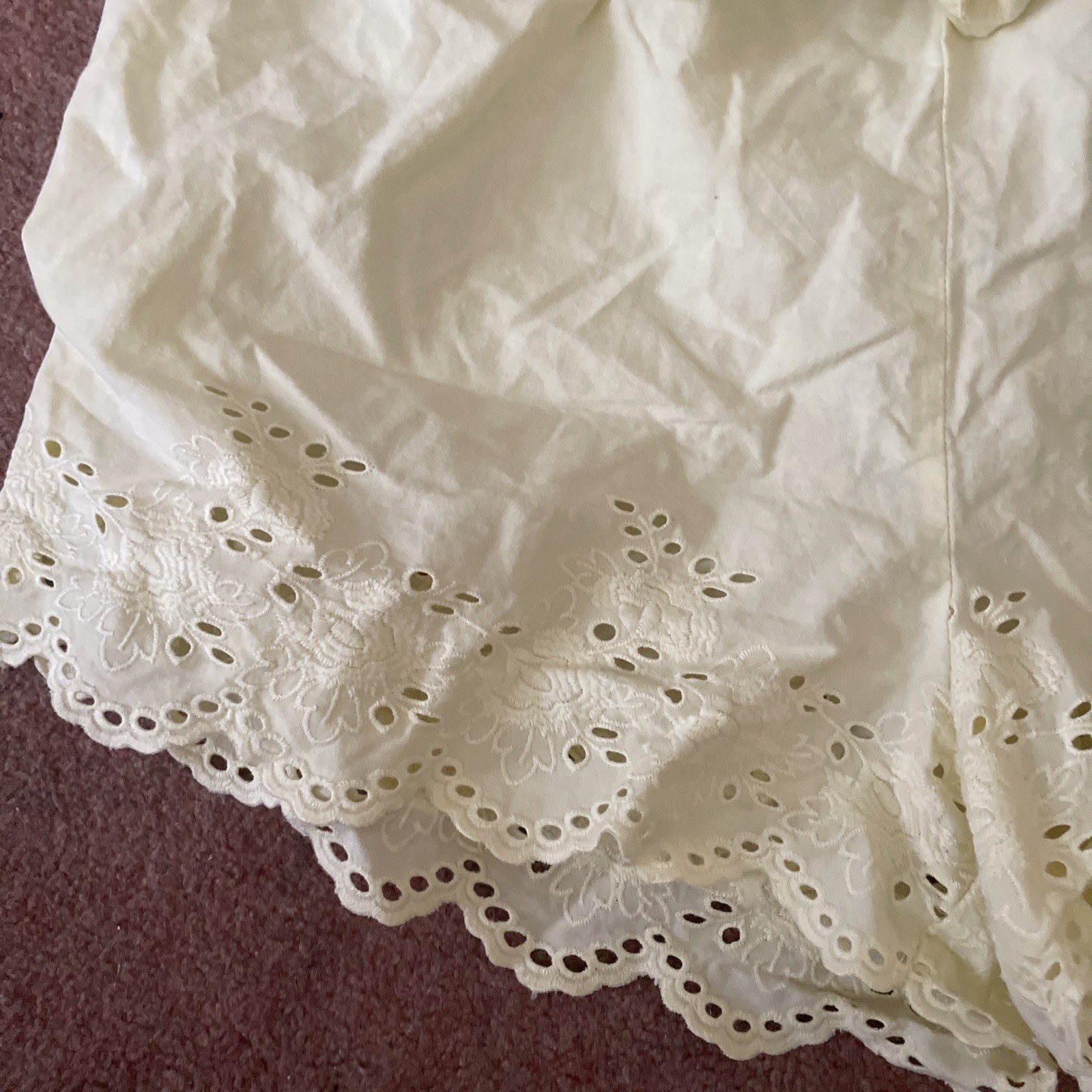 yellow lemon cotton Shorts And top Cami Pyjama Set Size 12/14