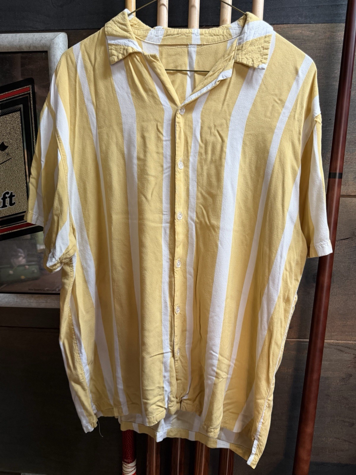 Lot Of 15 – Men’s Vintage Hawaiian Short Sleeve Button Downs M Medium Miami Vice