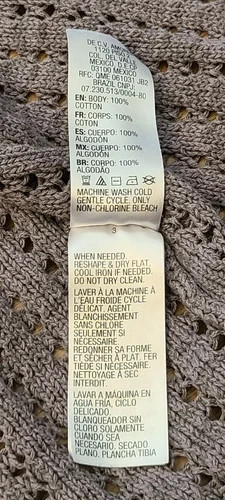Roxy Cardigan Sweater Open Front Knit Womens XSmall Gray Long Sleeve Casual Work