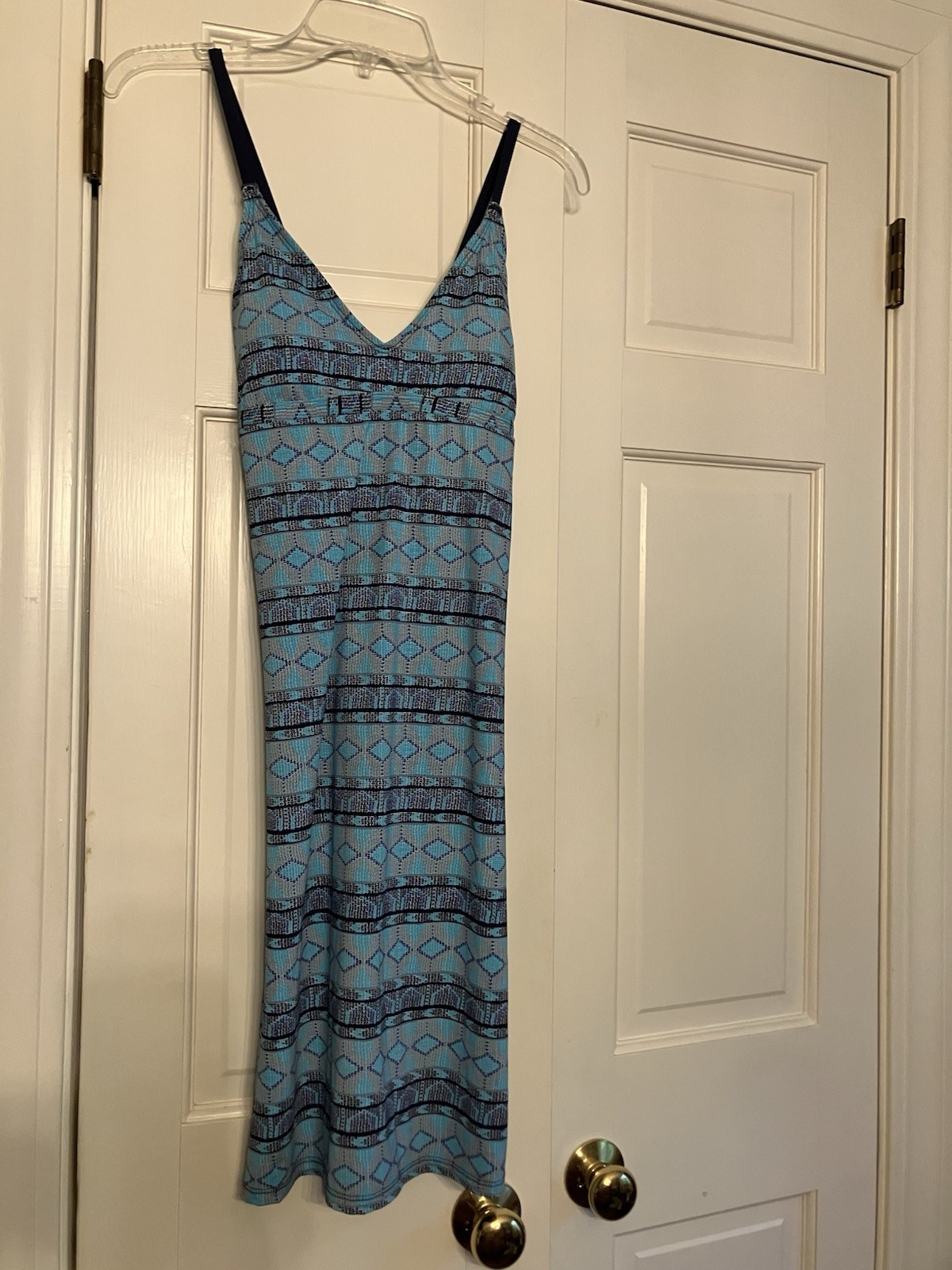 Carve Designs Women’s Active Lifestyle Sun Dress Blue Size M