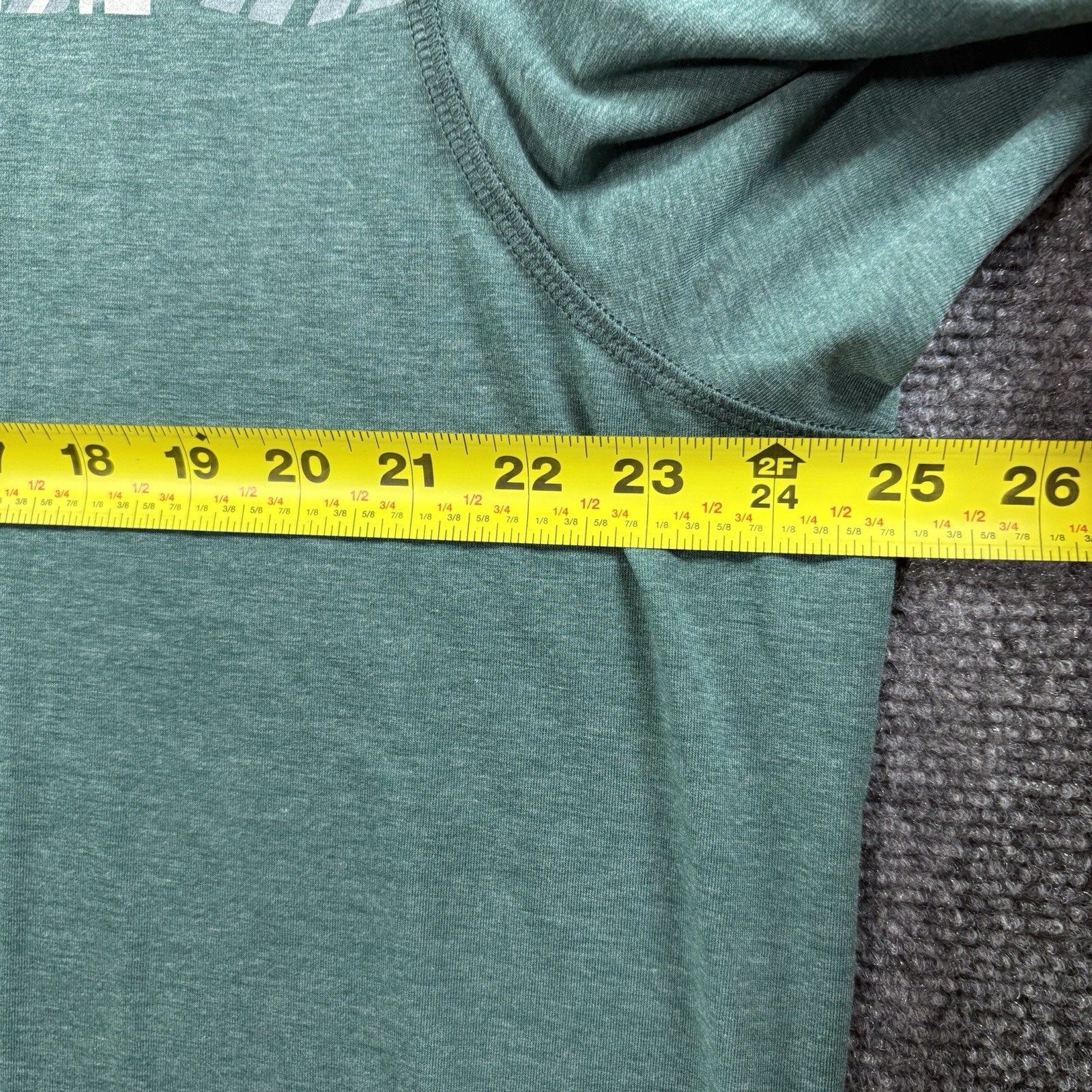 NEW L.L.Bean Everyday SunSmart Shirt Mens XLT Green BLUE Slightly Fitted Stretch