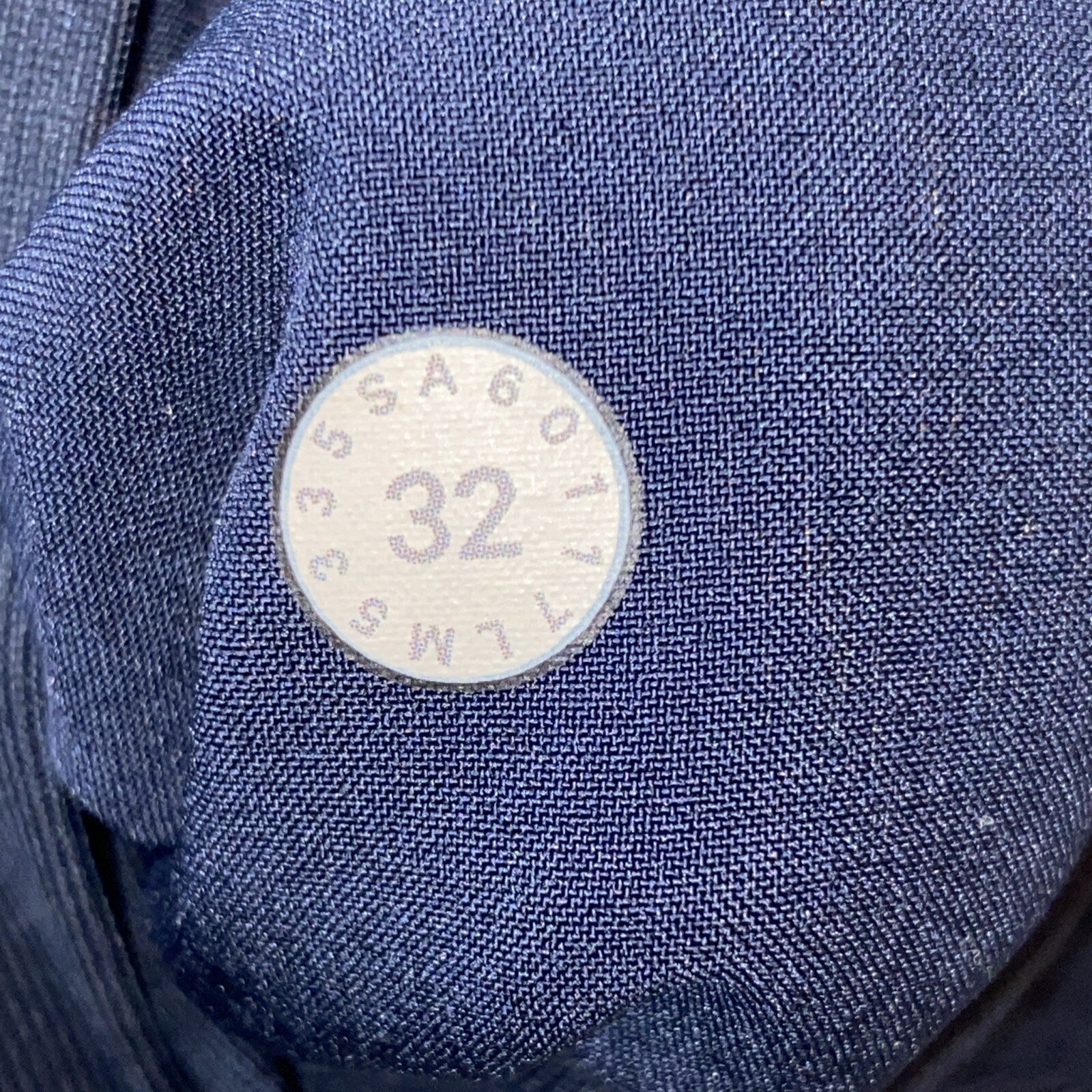 Lululemon Men’s 6 Pocket Design Dress Pants Blue Size 32 Performance EUC