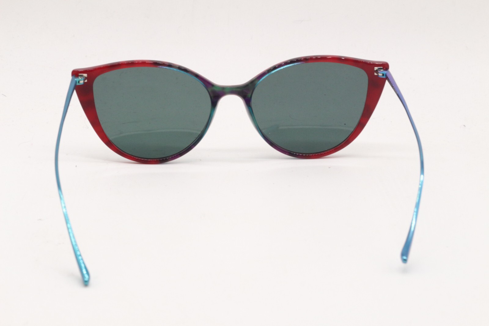NEW PRODESIGN DENMARK 8672 C.4824 RED GREEN TORT AUTHENTIC SUNGLASSES 54-17