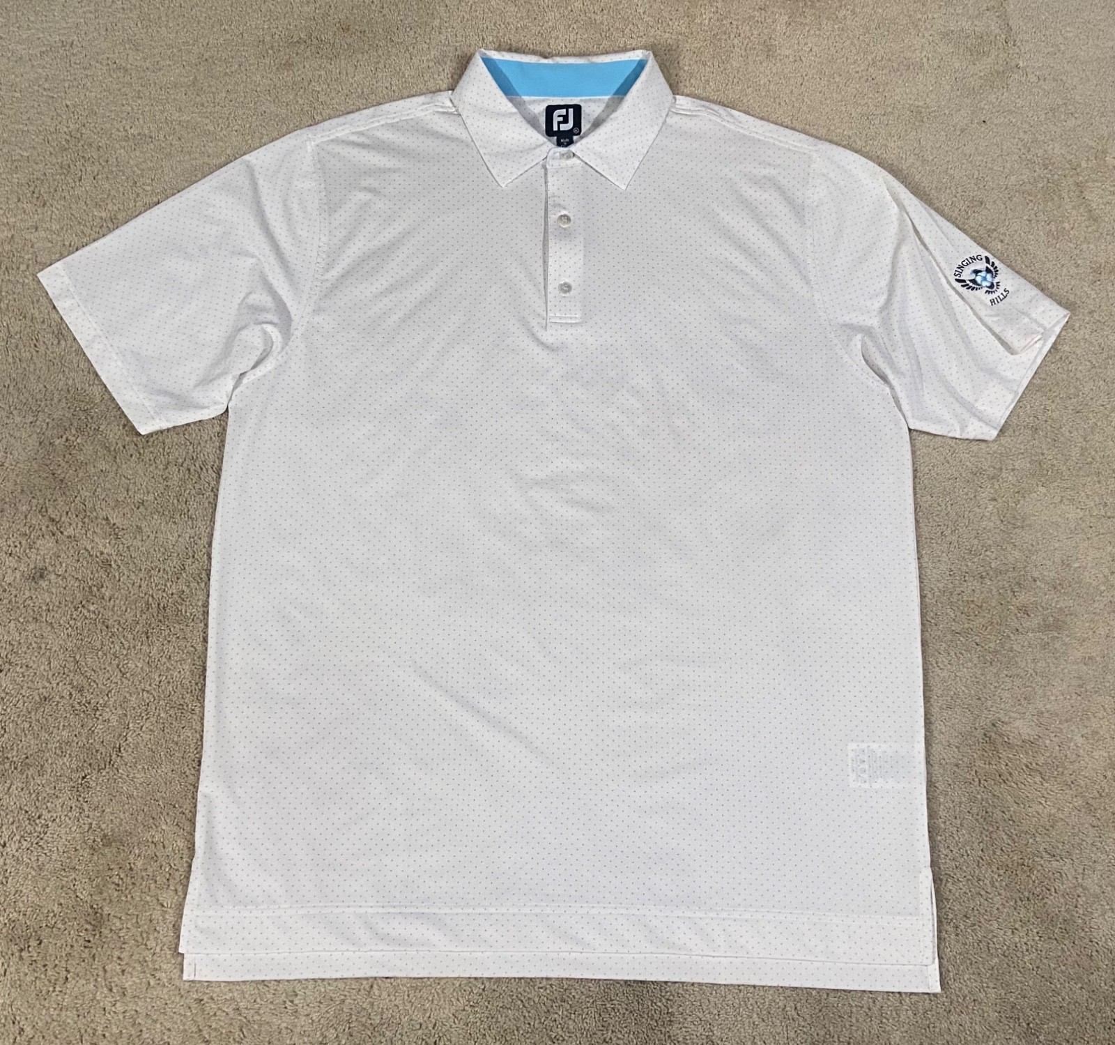 FootJoy Shirt Golf Performance Size Mens XL “Singing Hills”