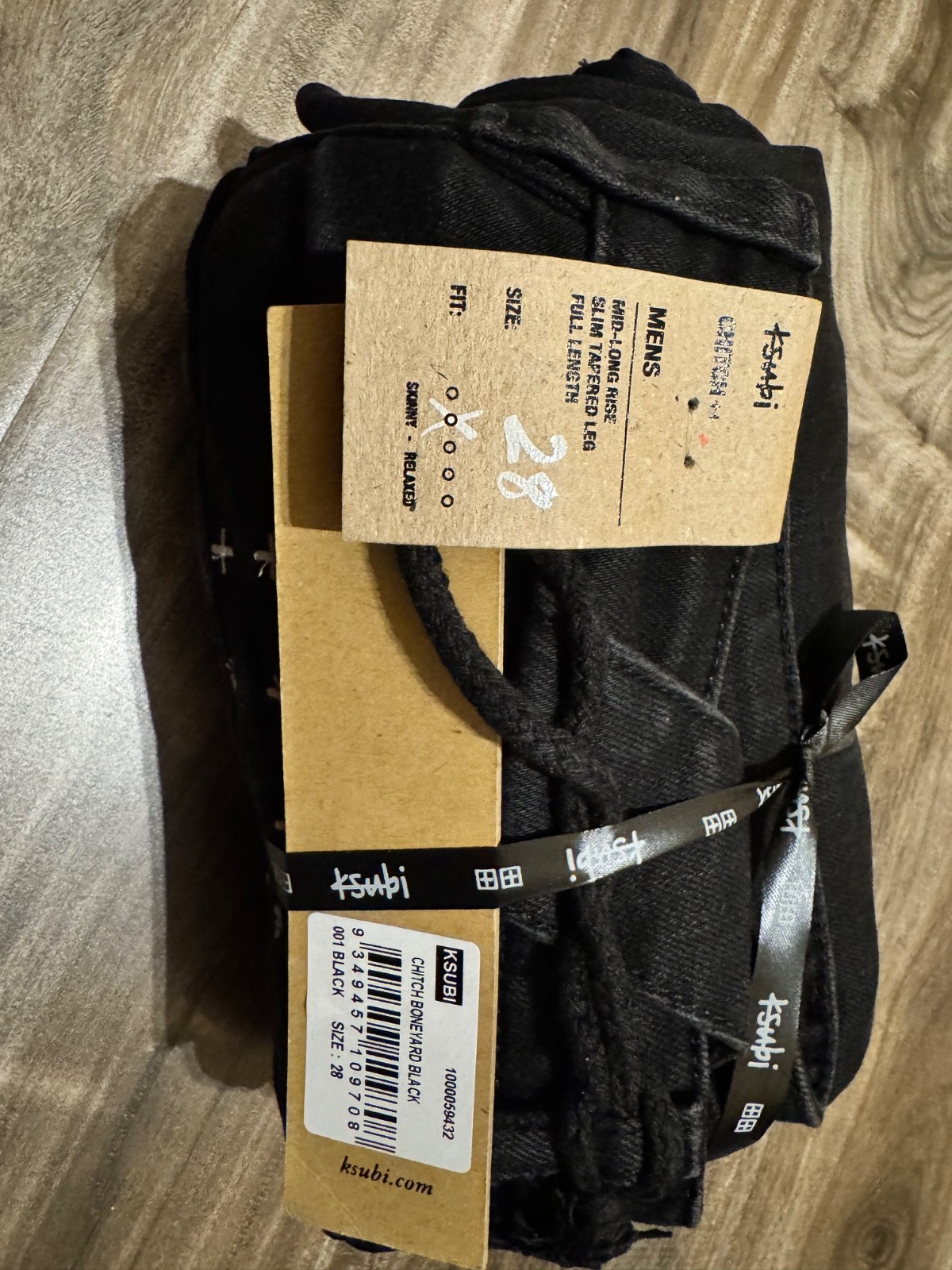 ksubi jeans 28 men