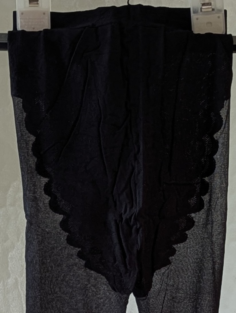 VINTAGE 90’S OMSA FANTASTICO 20 DENIER SHEER NYLON PANTYHOSE TIGHTS SIZE 4/IV