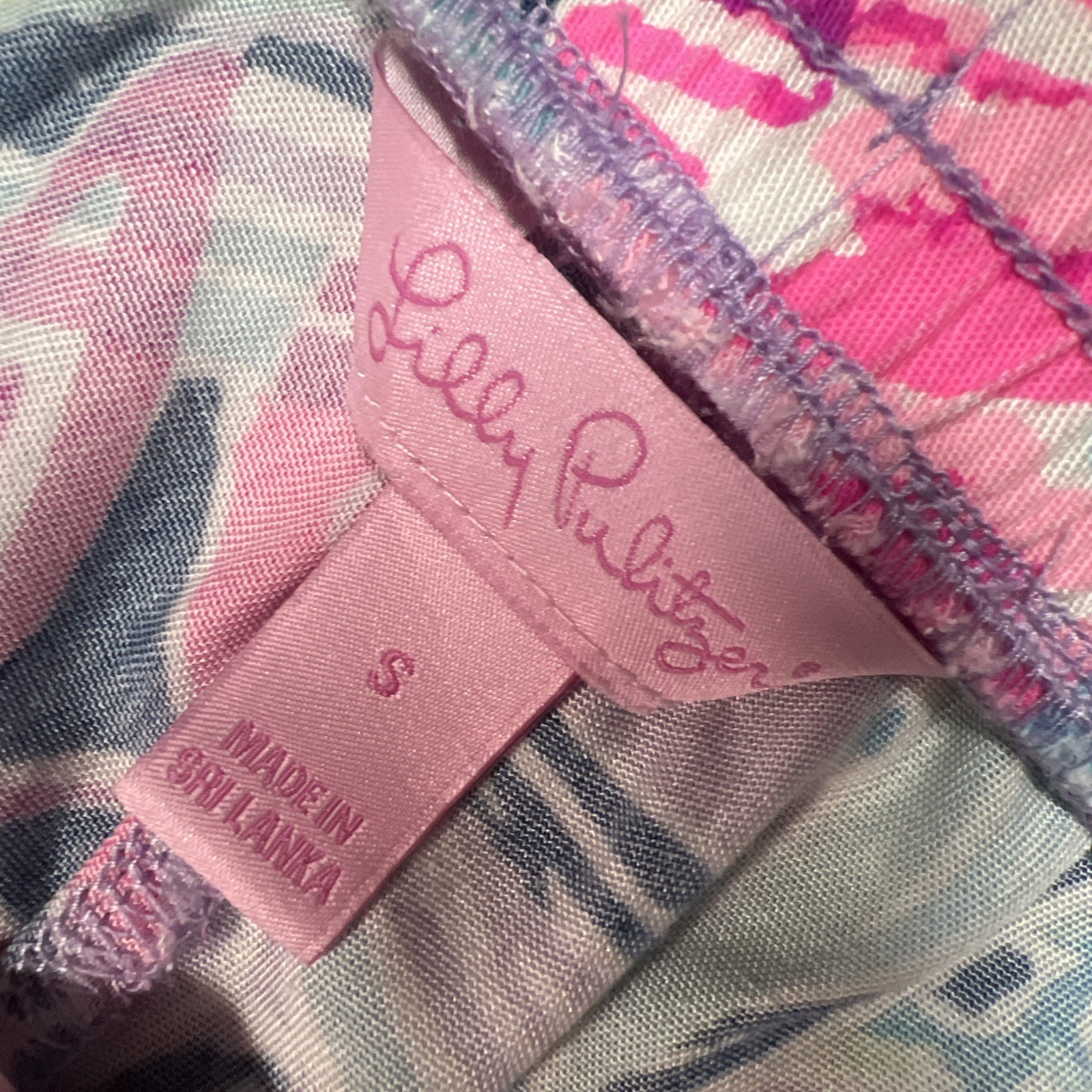 Lilly Pulitzer Piper Ankle Pant Slathouse Soiree Tropical Vacation Summer Wear S