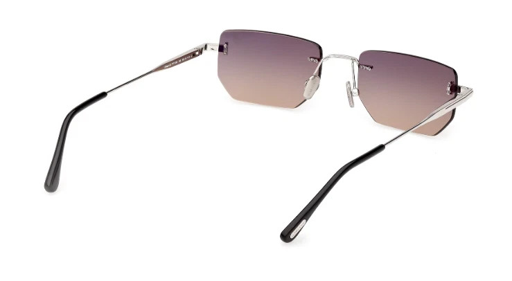 Tom Ford ETHAN-02 FT1355 16B Shiny Palladium/ Gradient Smoke Men’s Sunglasses