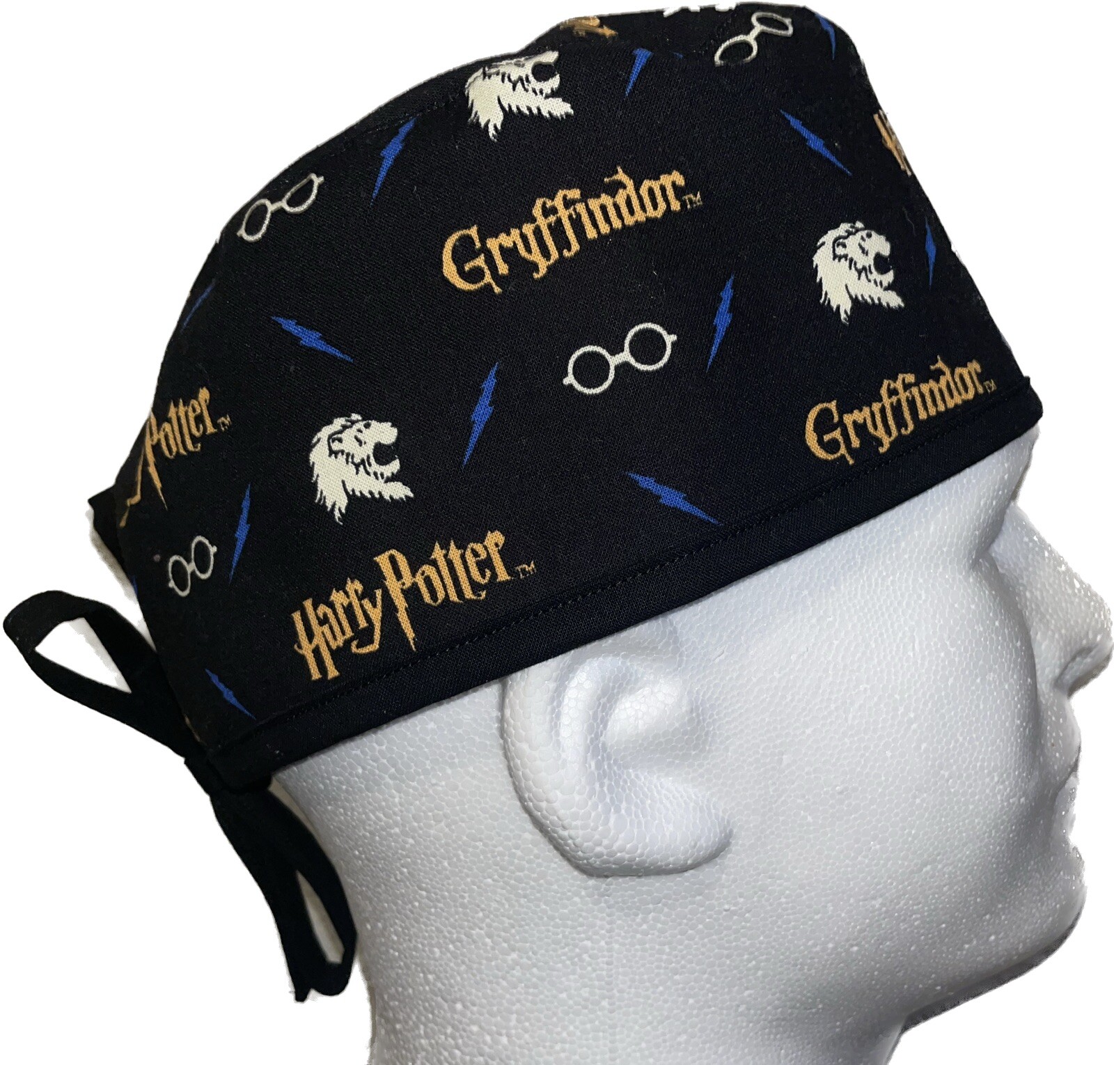 Harry Potter Gryffindor Scrub Hat Chemo Cap