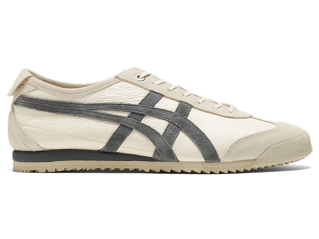 MEXICO 66 SD VINtage processing Onitsuka Tiger stripes Real Leather Metal eyelet