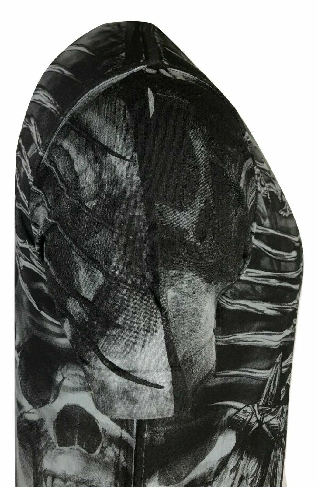 Xtreme Couture Affliction Men’s T-Shirt IRONE BONE Black Tattoo Biker S-5XL