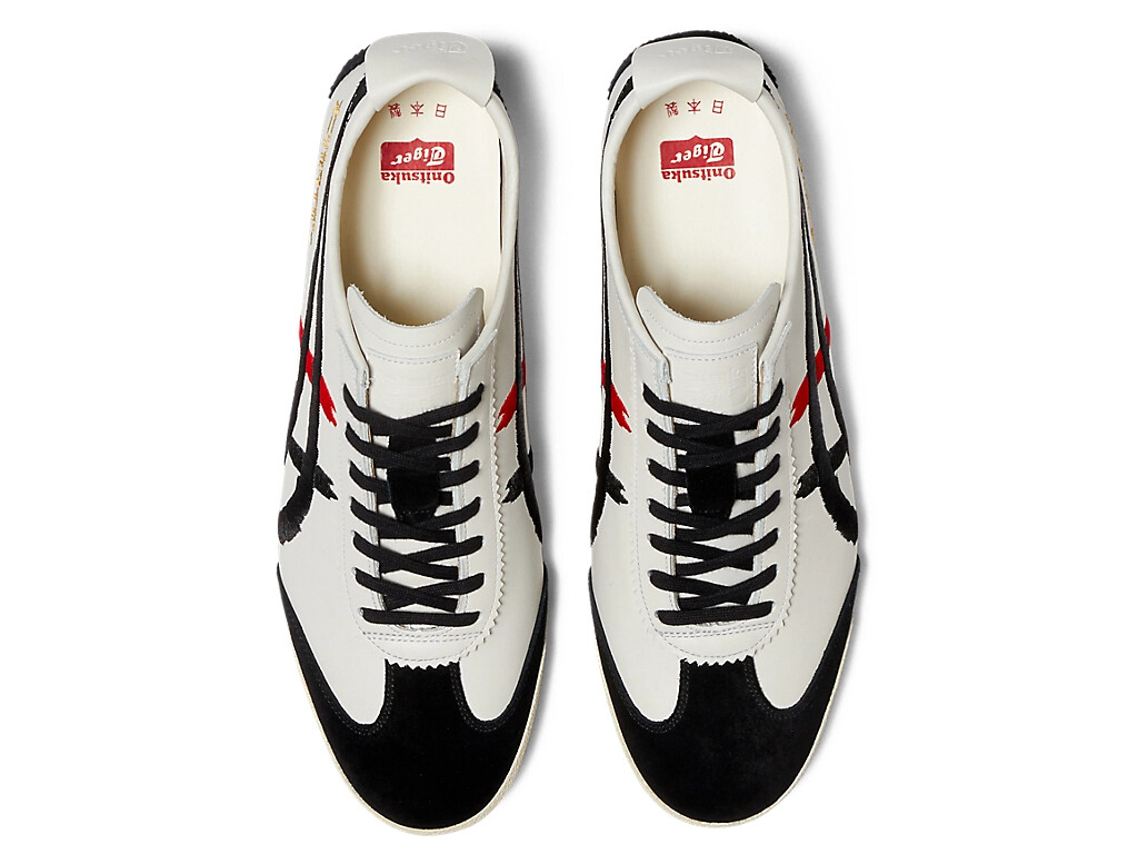 Onitsuka Tiger MEXICO 66 DELUXE NIPPON MADE 1181A119 100 WHITE BLACK