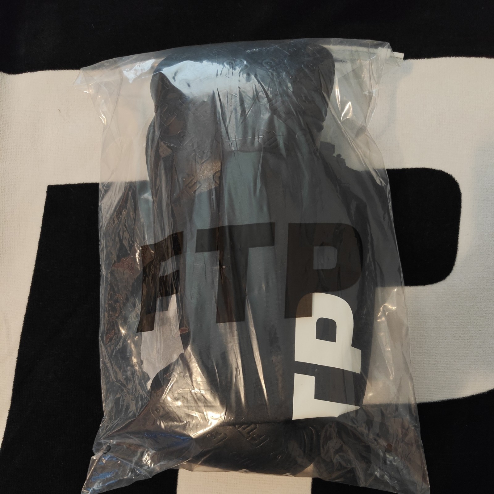 FTP Boxing Gloves Black Boxing Gloves