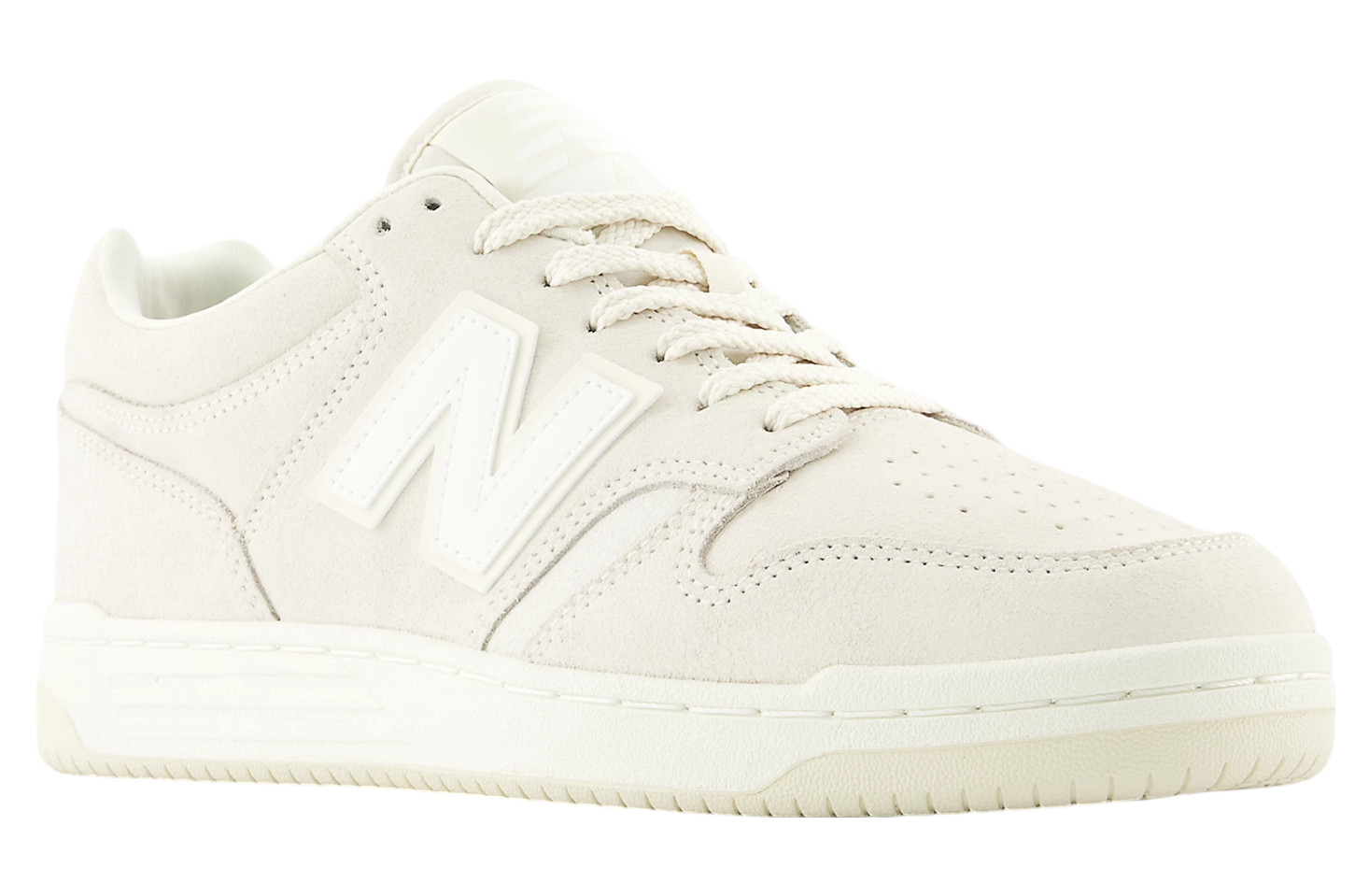 New Balance 480 Court Court Beige White Beige Blanc Unisex Sneakers (BB480LDS)