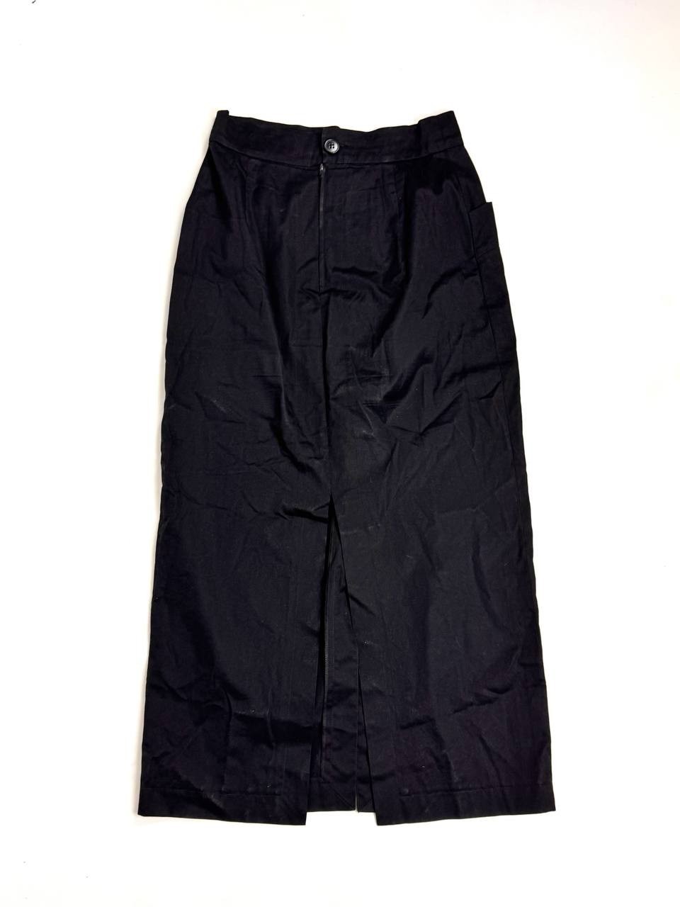 Genny by Genny Versace Gray Long Pencil Skirt Size IT 40 / US 6 Pull On