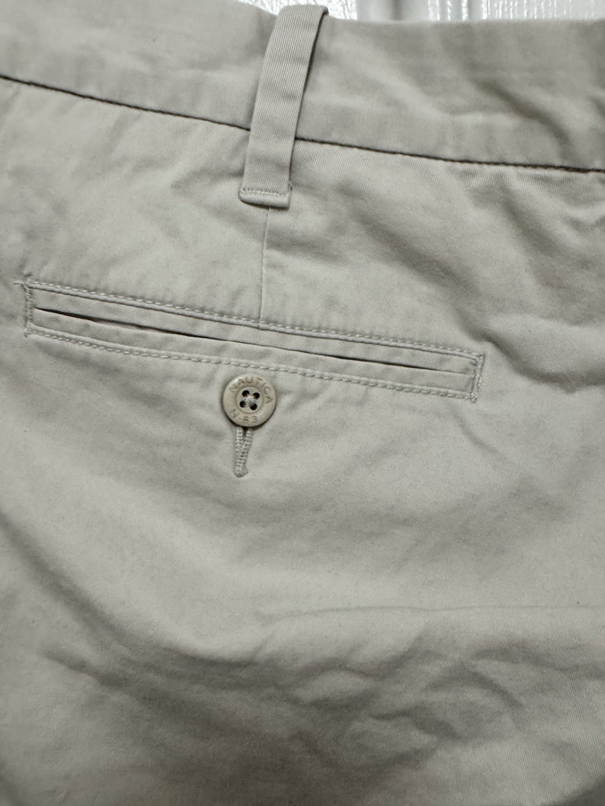 Nautica Straight Stretch 36×32 97% Cotton 3% Elastane