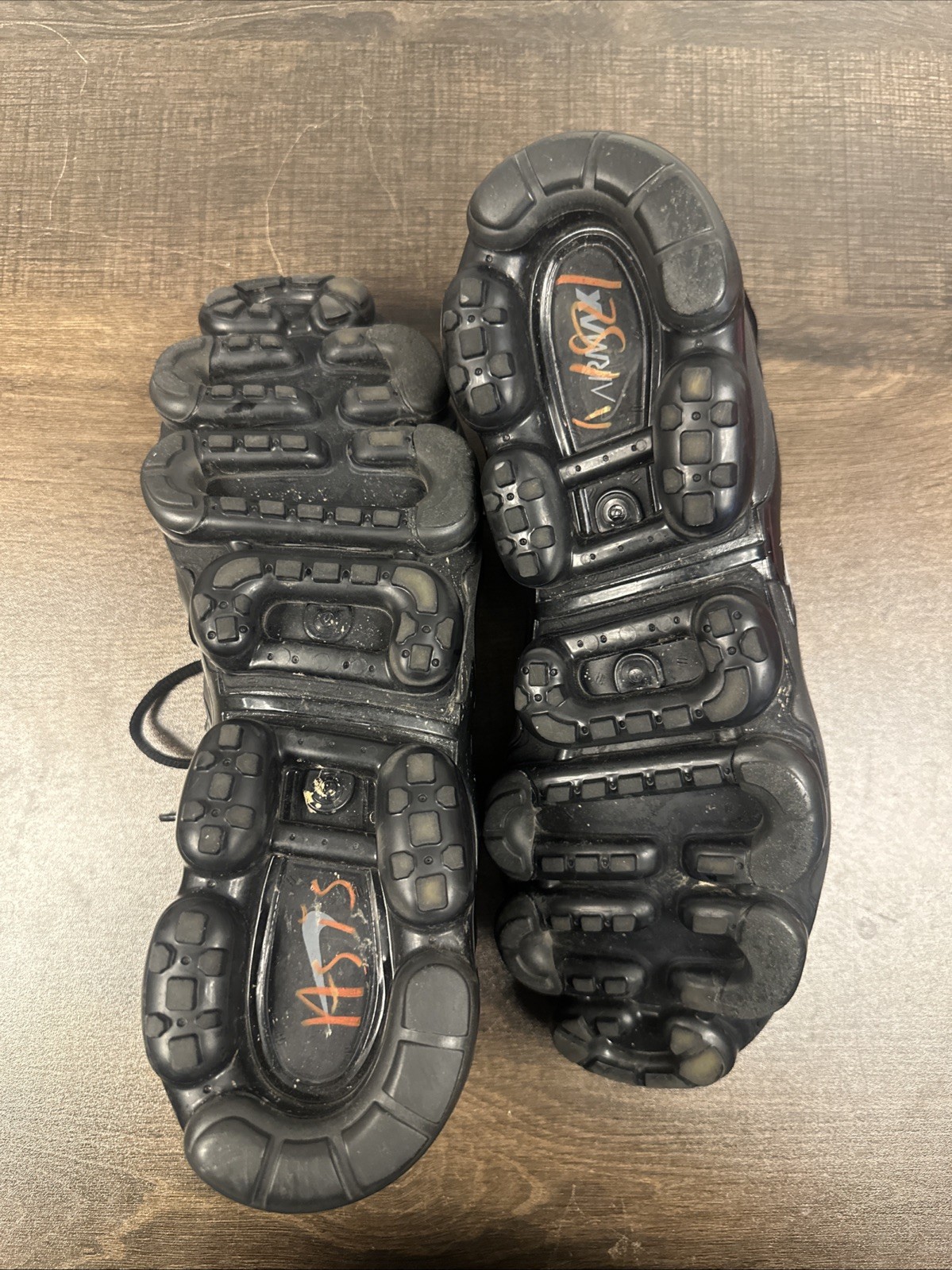 Nike Air VaporMax Plus Triple Black 924453-004 Men’s 10 (NO BOX) Review Pics W9