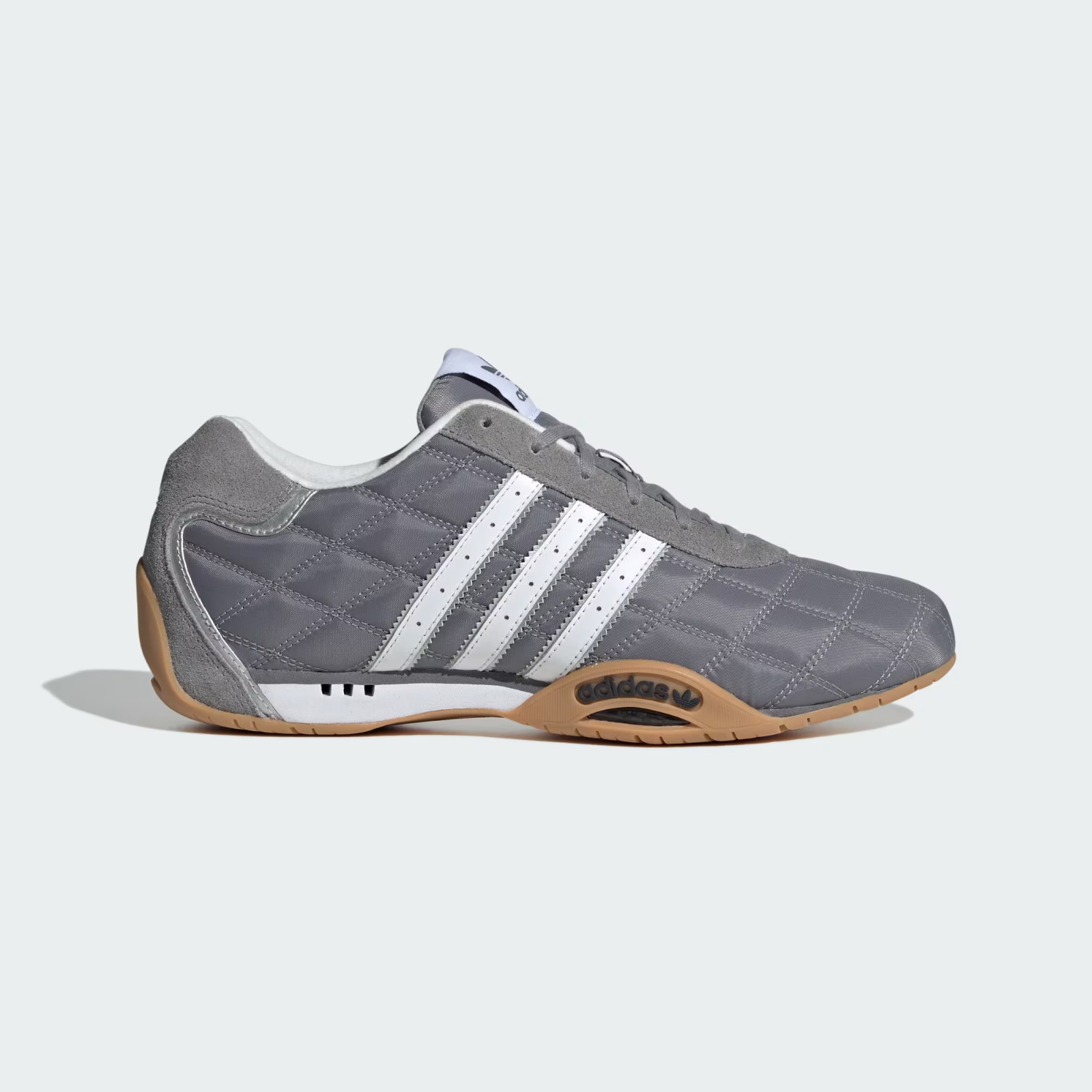 adidas Originals Adiracer Lo in Grey and White UK 11.5 – US 12 – EUR 46 2/3