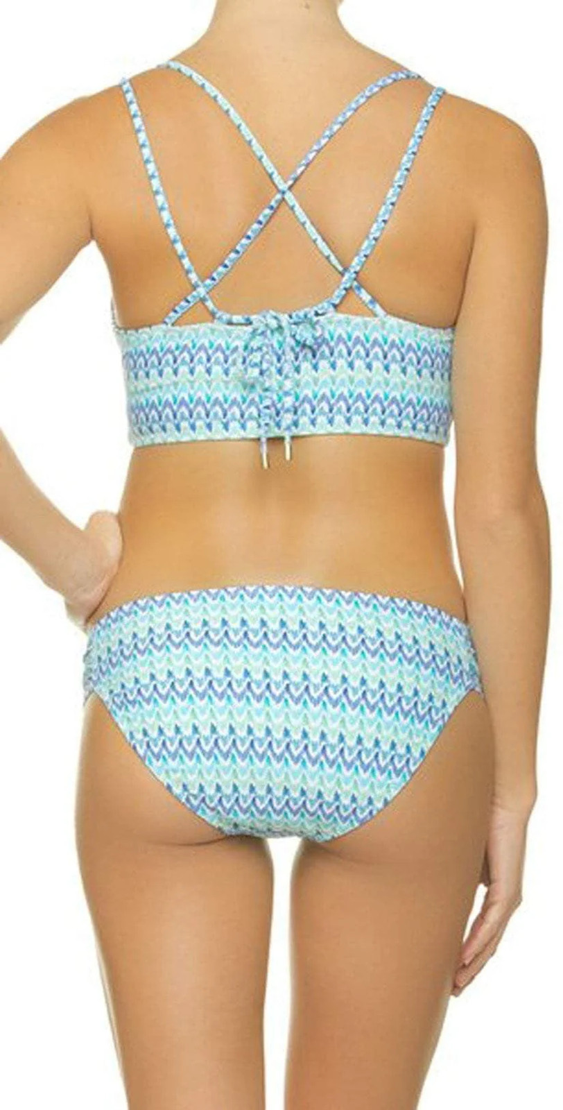 Helen Jon Beachcomber Retreat Bra Top HJ10-0122 BPP