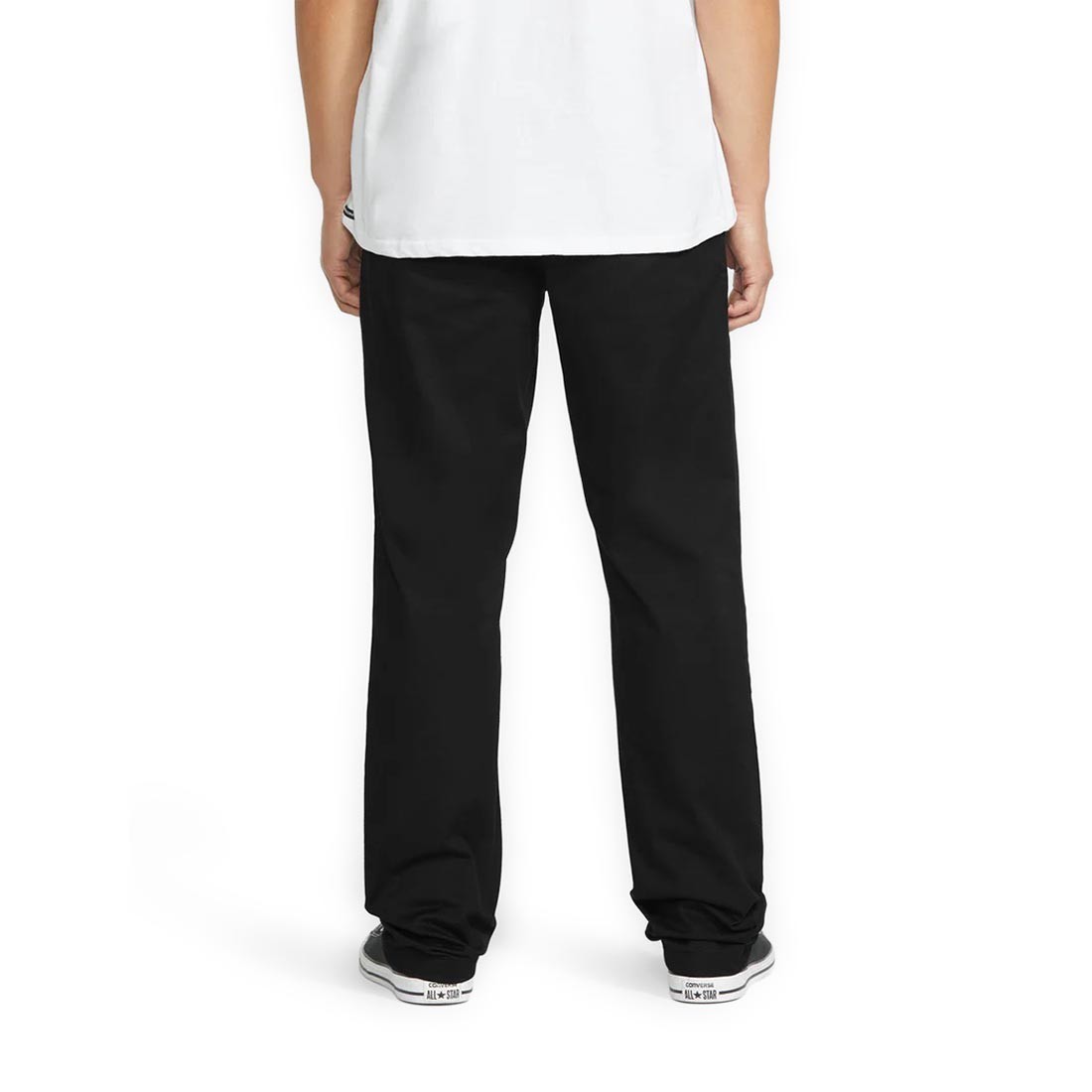 Volcom Frickin Modern Stretch Pants – Black (SP26)