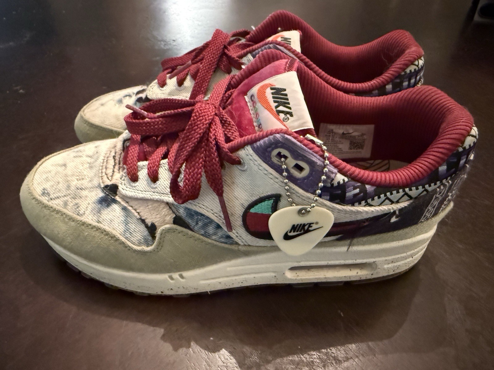Size 8.5- Nike Air Max 1 SP x Concepts Mellow 2022 Oil Green/Multi DN1803-300