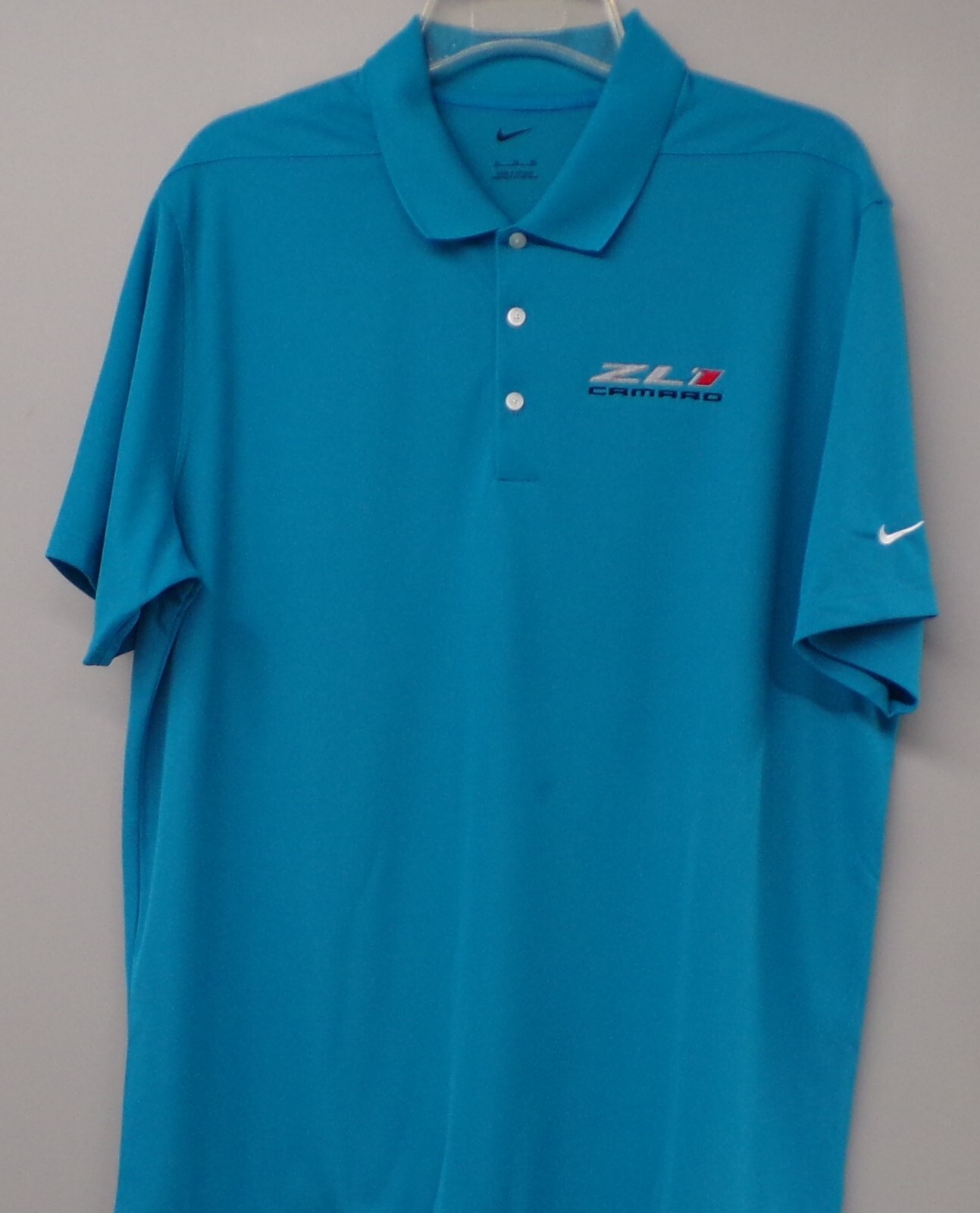 Chevrolet Camaro ZL1 Mens Nike Dri Fit Embroidered Polo XS-4XL, LT-4XLT New