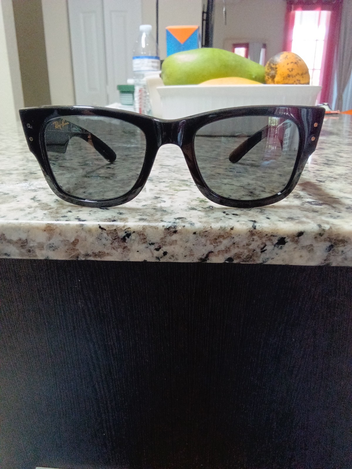 RayBan Sunglasses A$AP ROCKY 6826/J5 51-21-145 RB0840-S AWGE Mega Wayfarer